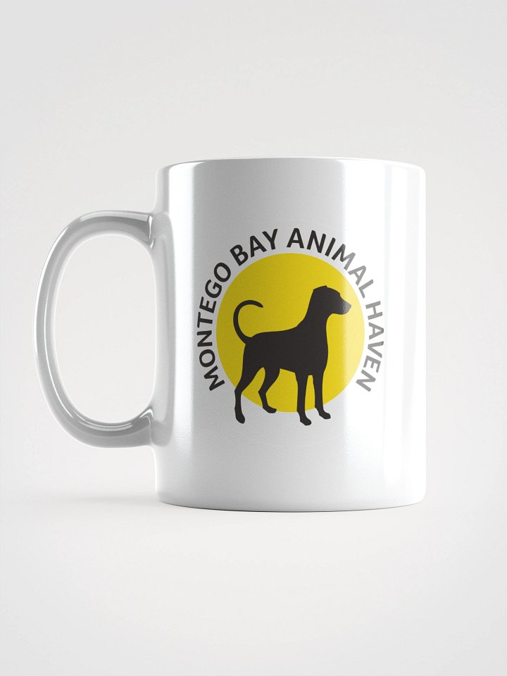 MBAH Logo White Ceramic Mug product image (1)
