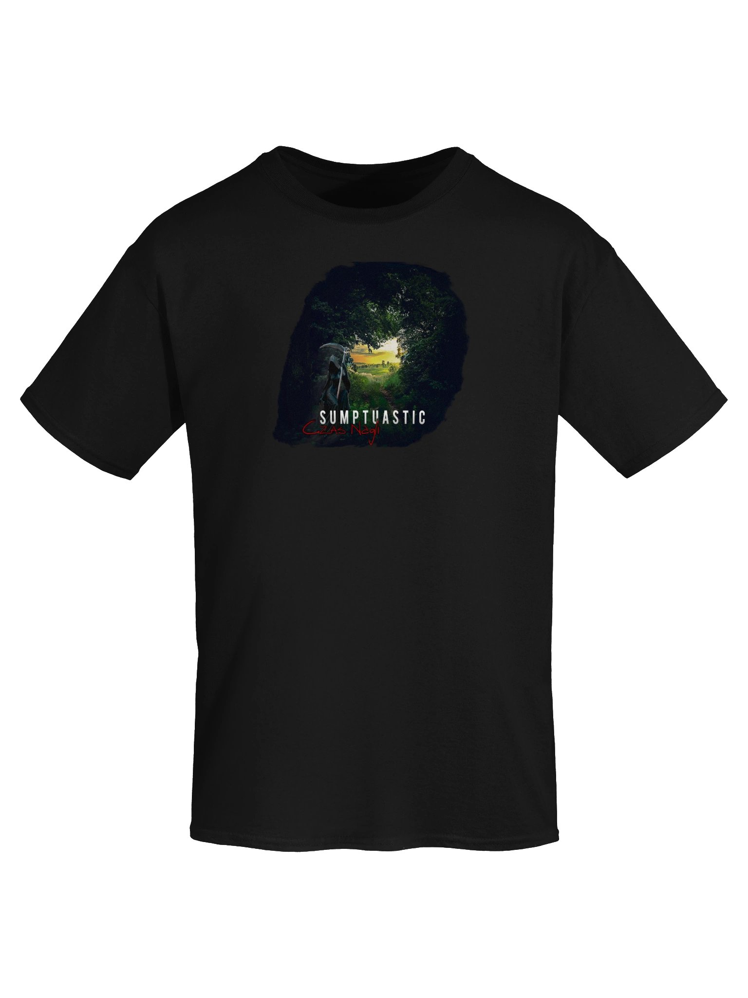 SUMPTUASTIC Dark Forest Reaper Tee product image (5)