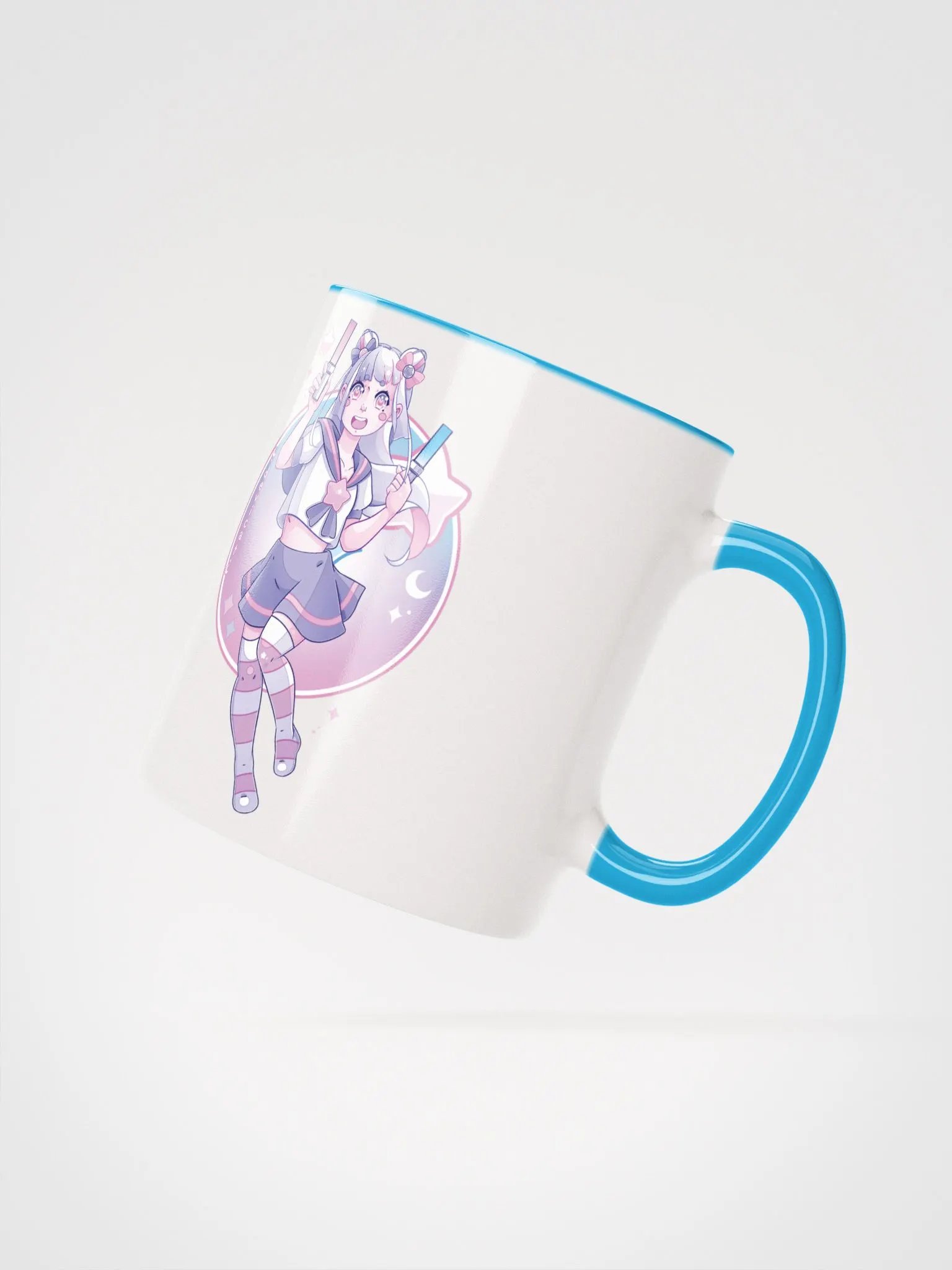 CandiCat Light Up Your Life 2024 Mug product image (2)