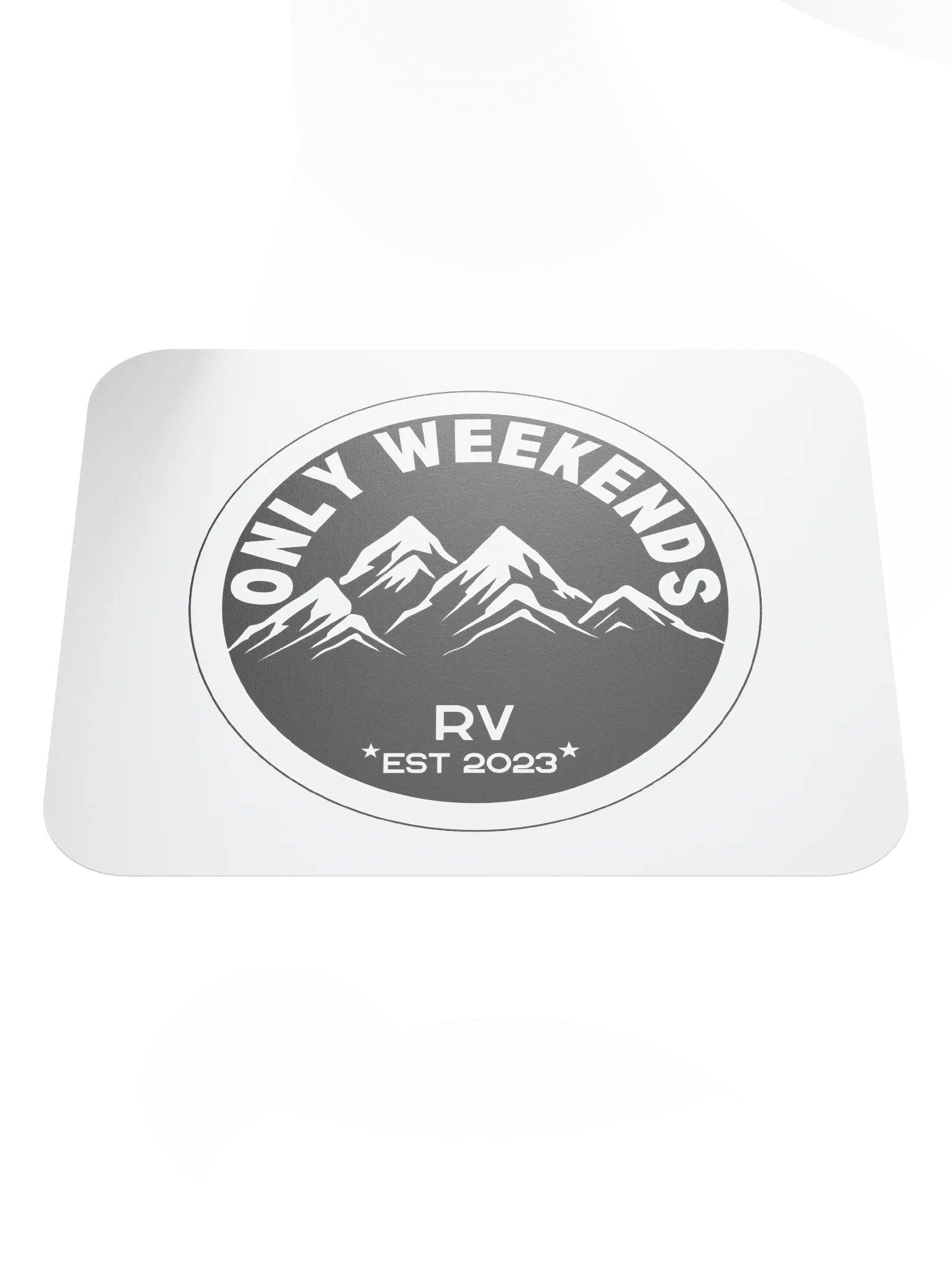 Mountain Peaks Mouse Pad product image (2)