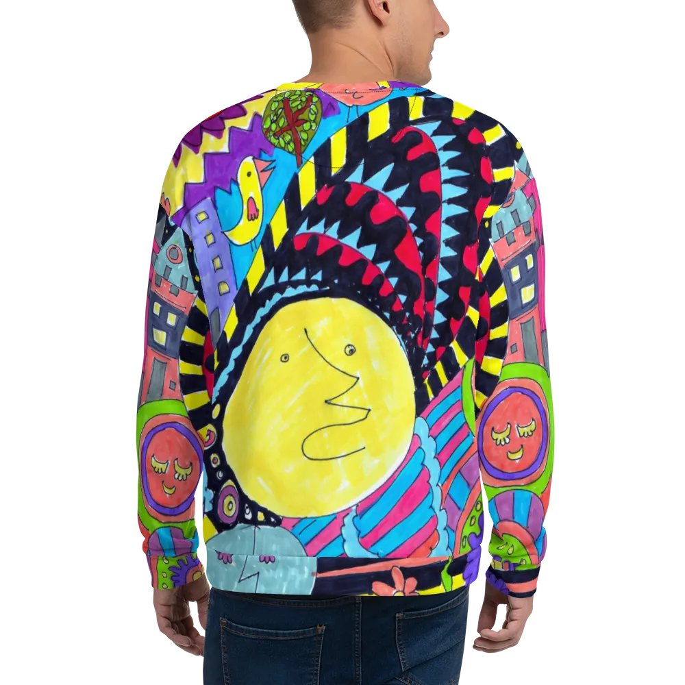 Abstract Dream Fantasy Unisex Sweatshirt product image (11)