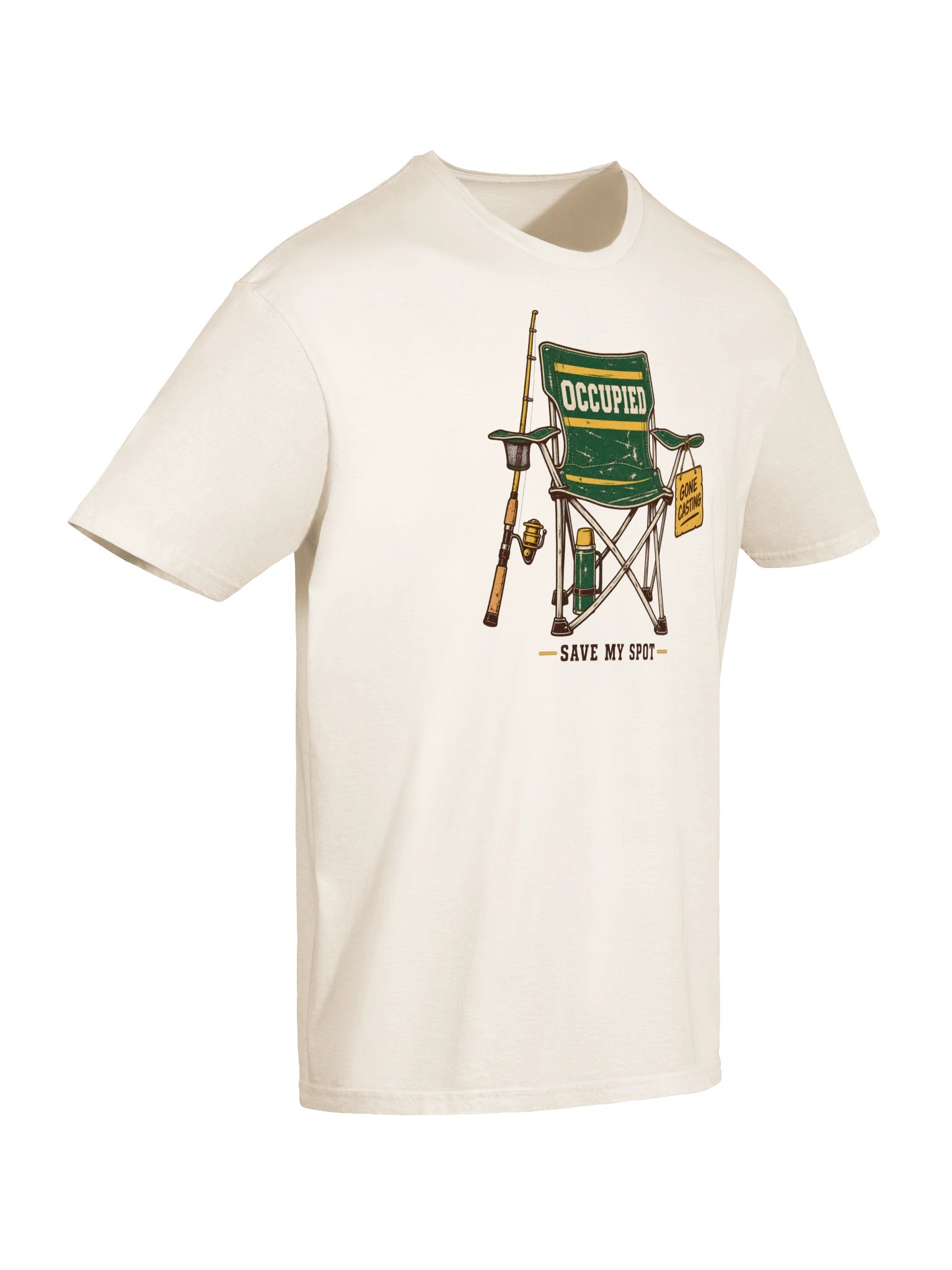 Occupied T-Shirt product image (6)