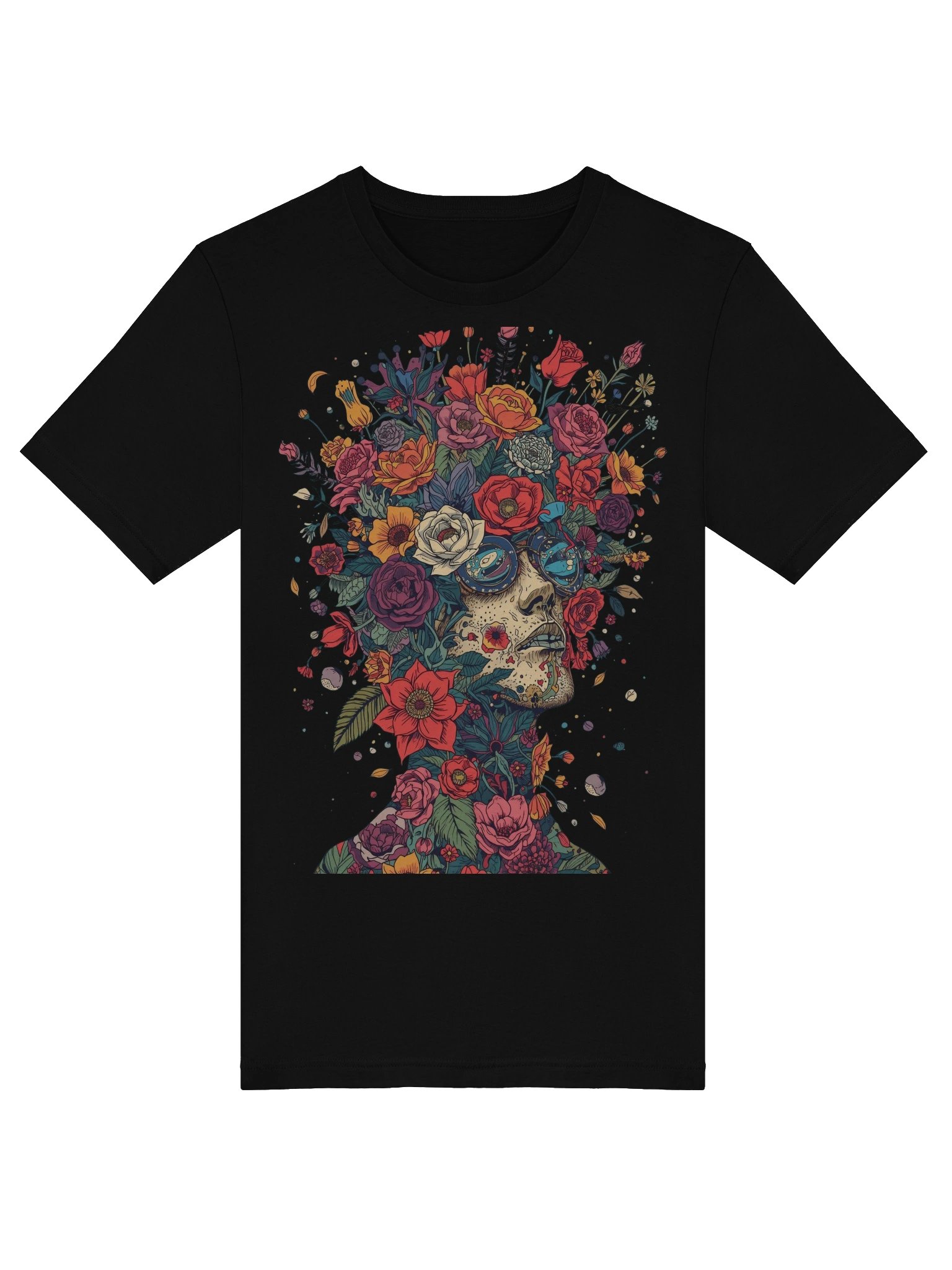 Goggles & Blooms Supersoft Tee product image (3)