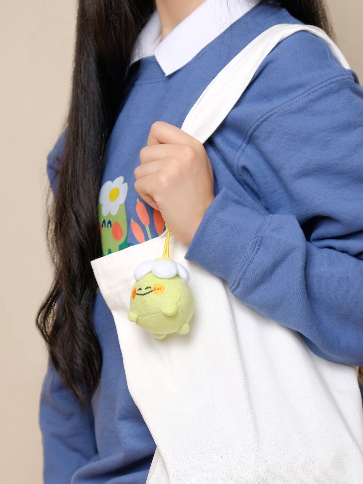 [ON HAND] Froggert Keychain Plush product image (5)