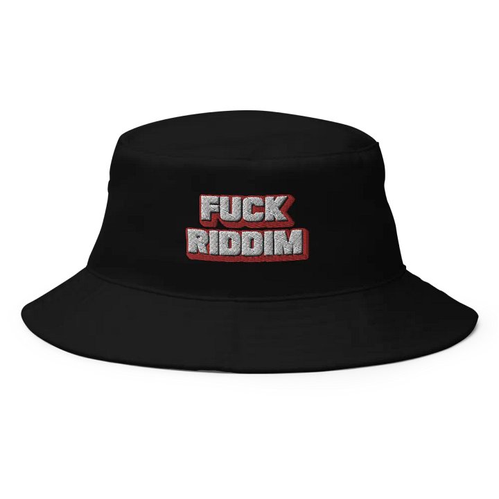 F*CK RIDDIM Bucket Hat product image (1)