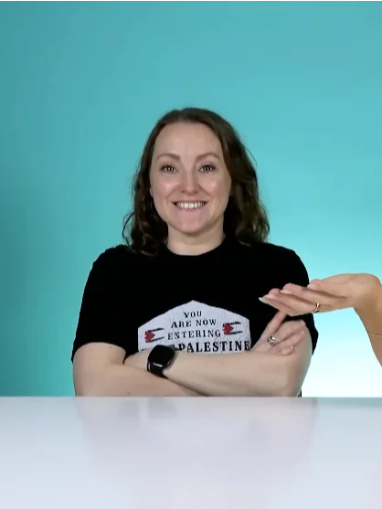You Are Now Entering Free Palestine Classic T-Shirt [Fundraiser] product image (2)