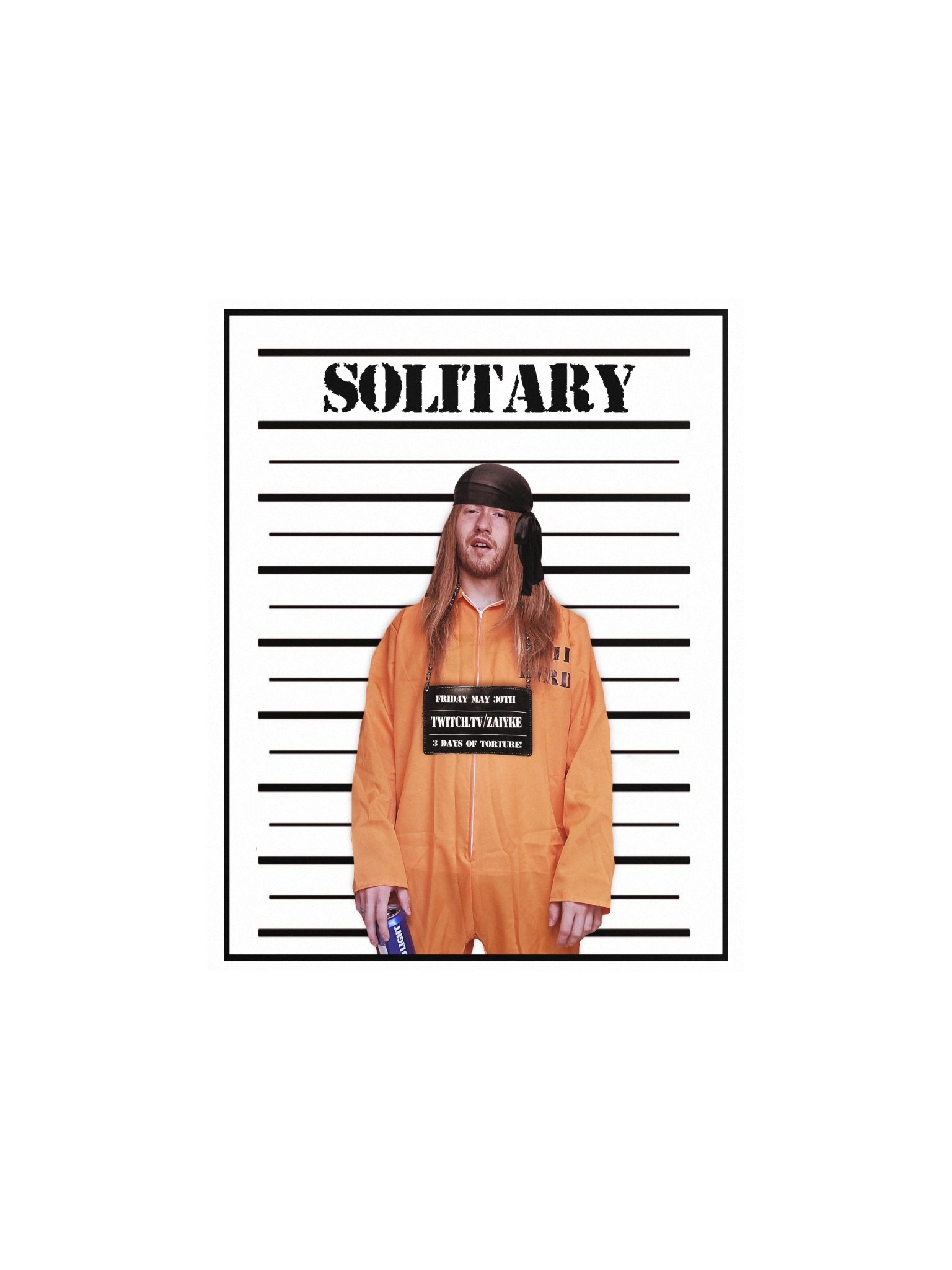 The Solitary Poster product image (2)