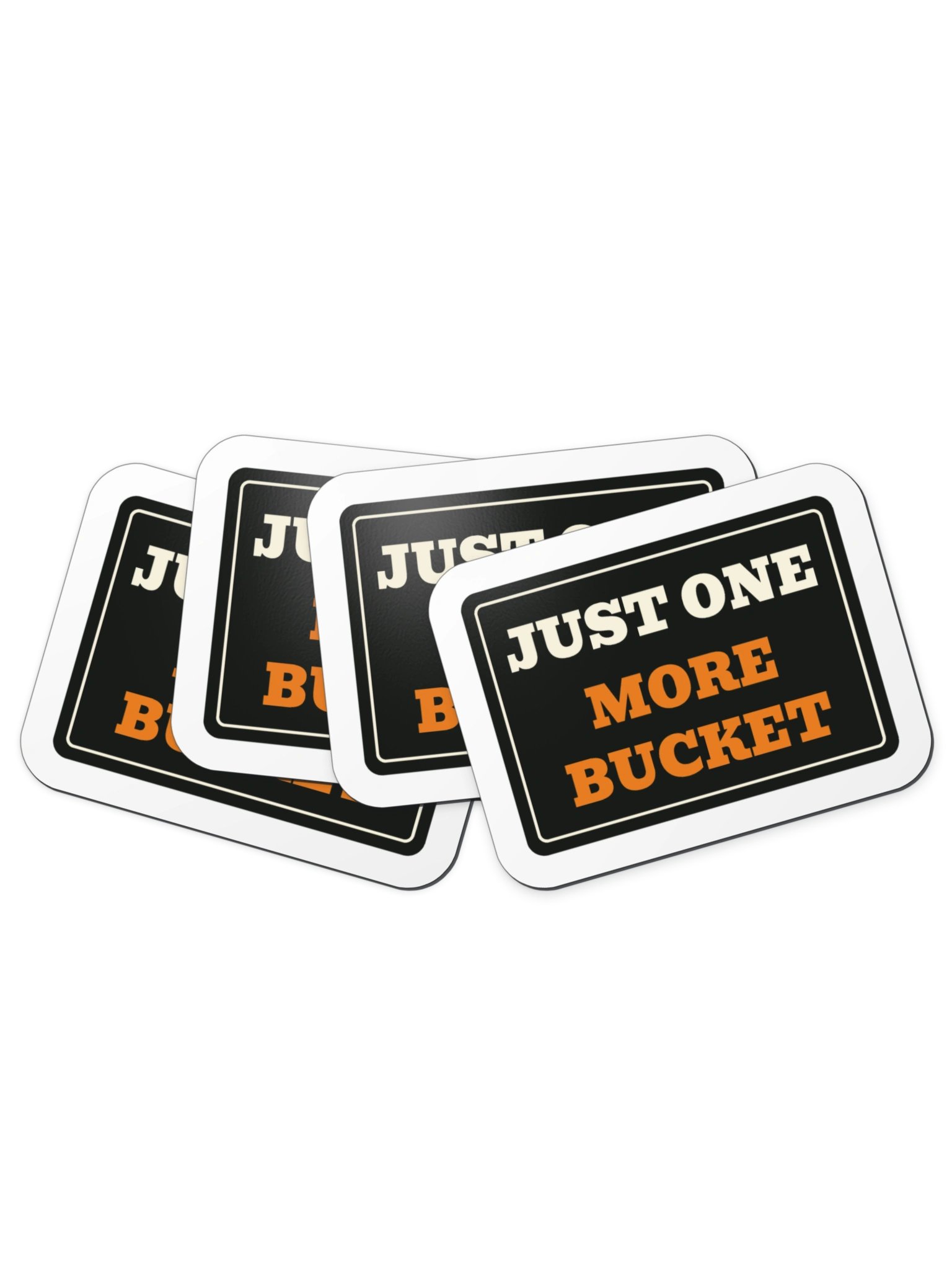 Just one more bucket — Toolbox Magnet product image (7)