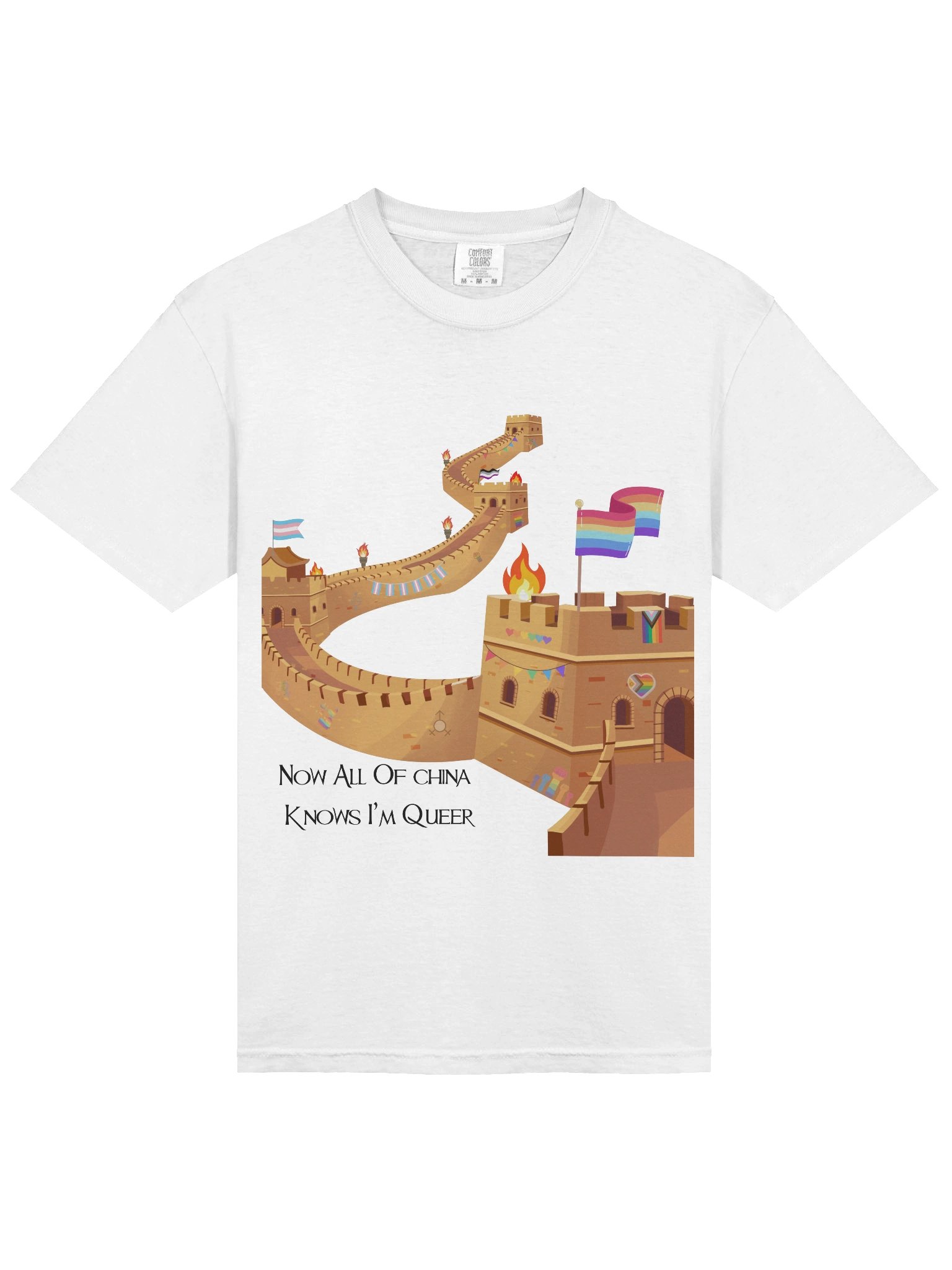 Now All Of China Knows I'm Queer T-Shirt product image (3)