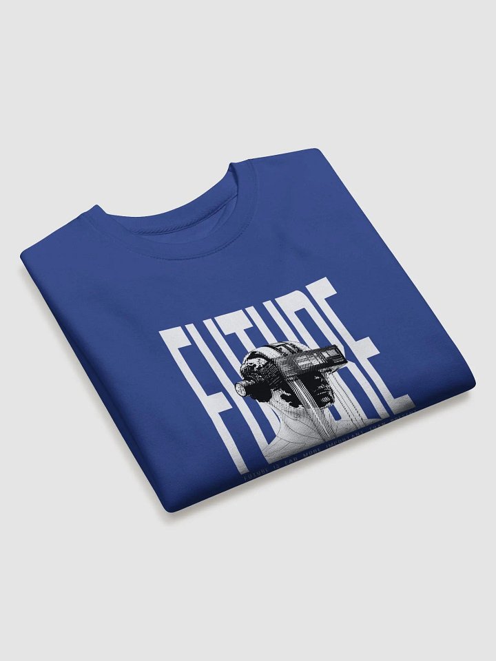 Virtual Vision Engraved Sweatshirt product image (10)