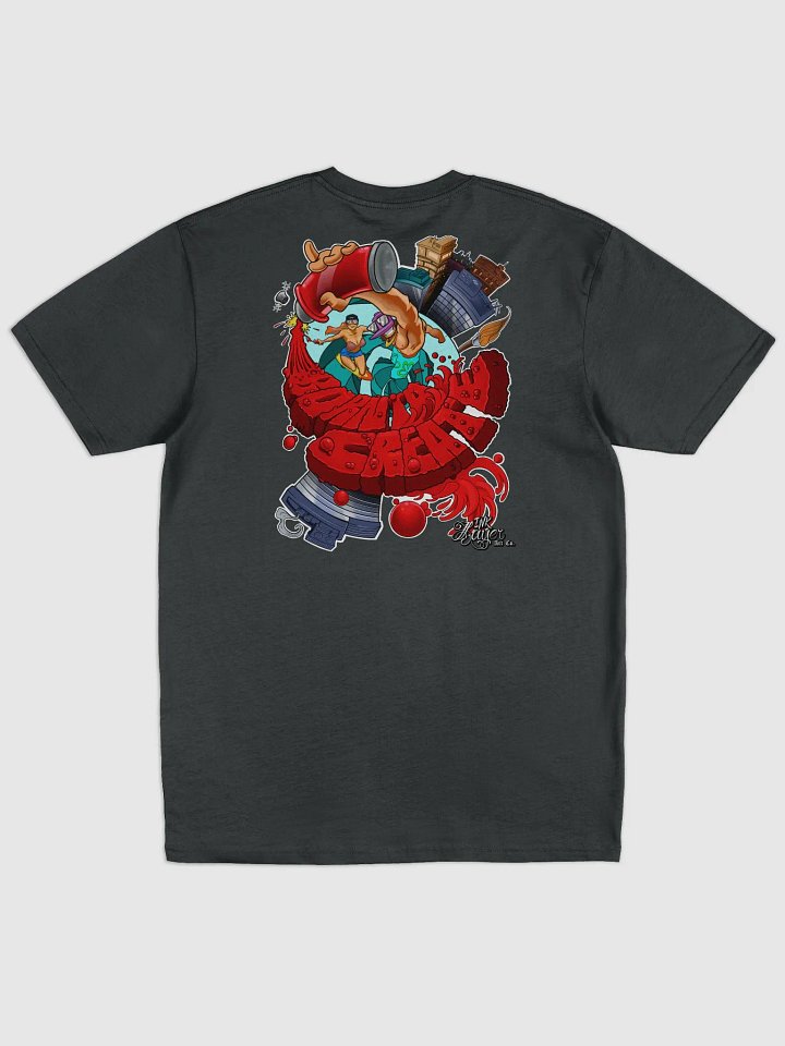 Born To Create Premium T-Shirt product image (1)