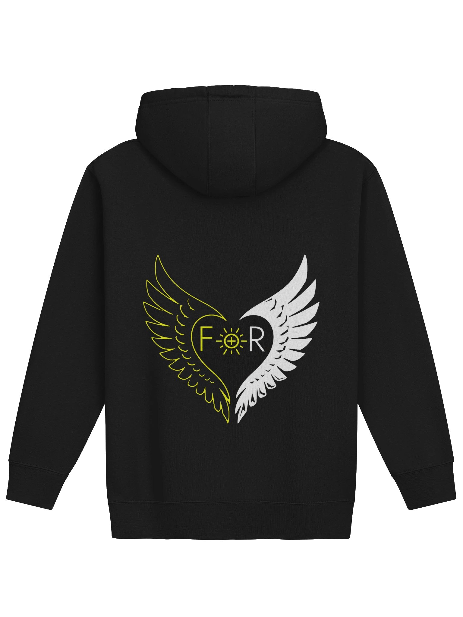 Two Wings Heart Hoodie product image (2)