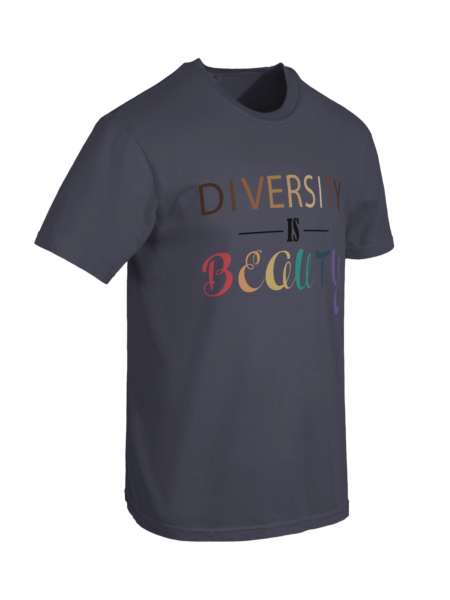 DIVERSITY IS BEAUTY Color Comfort Tee product image (71)