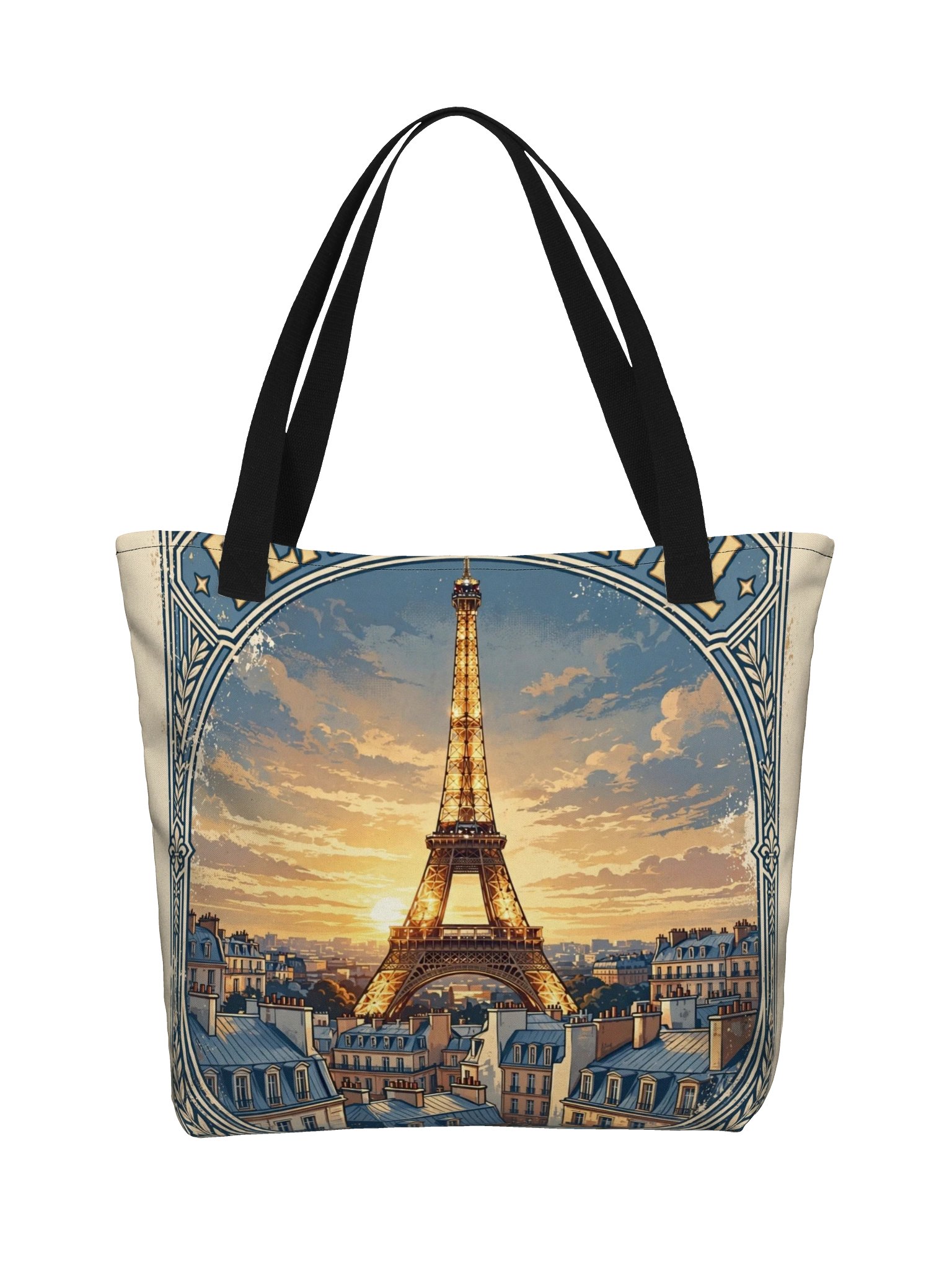 Paris Poster Tote Bag product image (1)