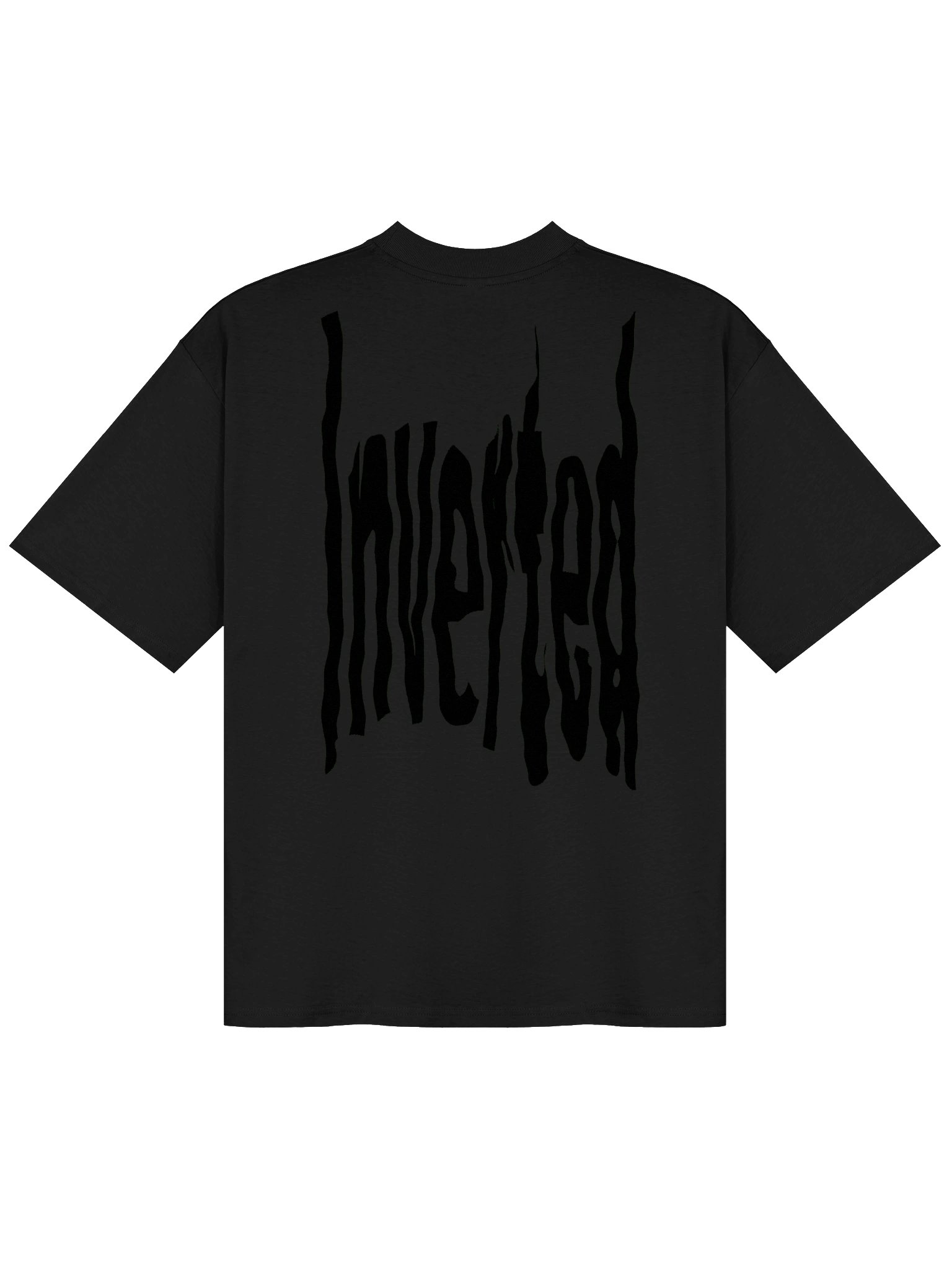 Neon Green Cartoon Face Oversized Tee product image (2)
