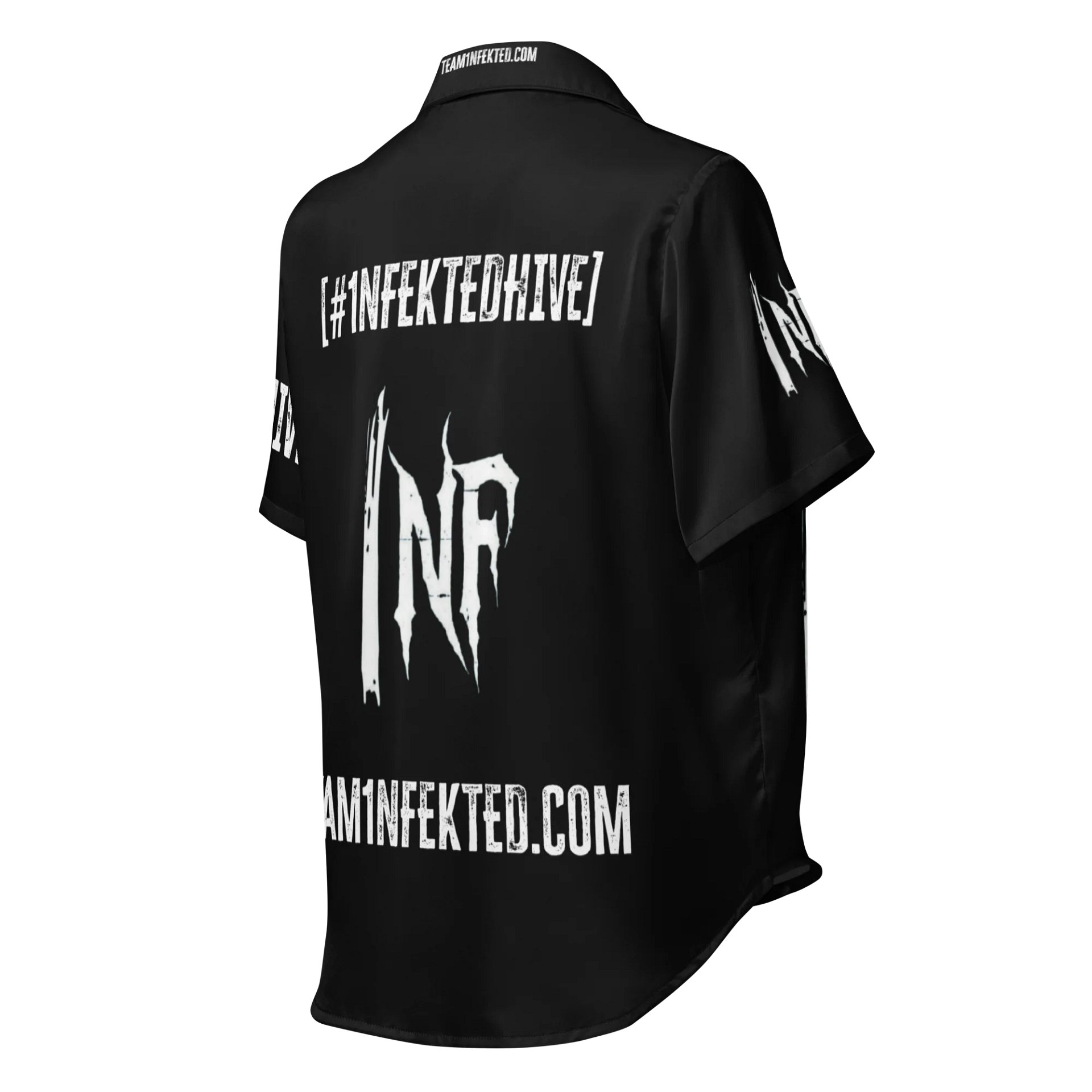 Team 1NFEKTED Pajama Shirt product image (2)