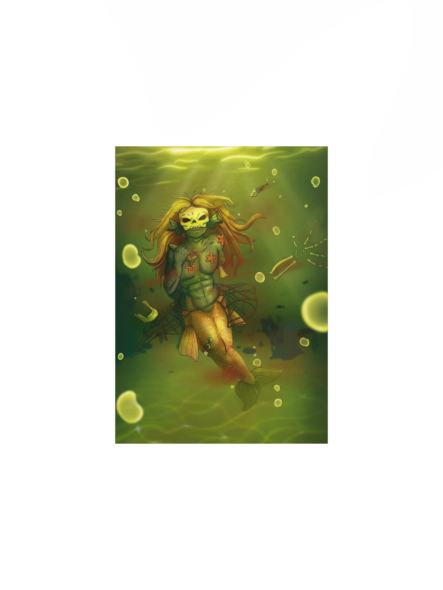 Undead Merman Poster product image (1)