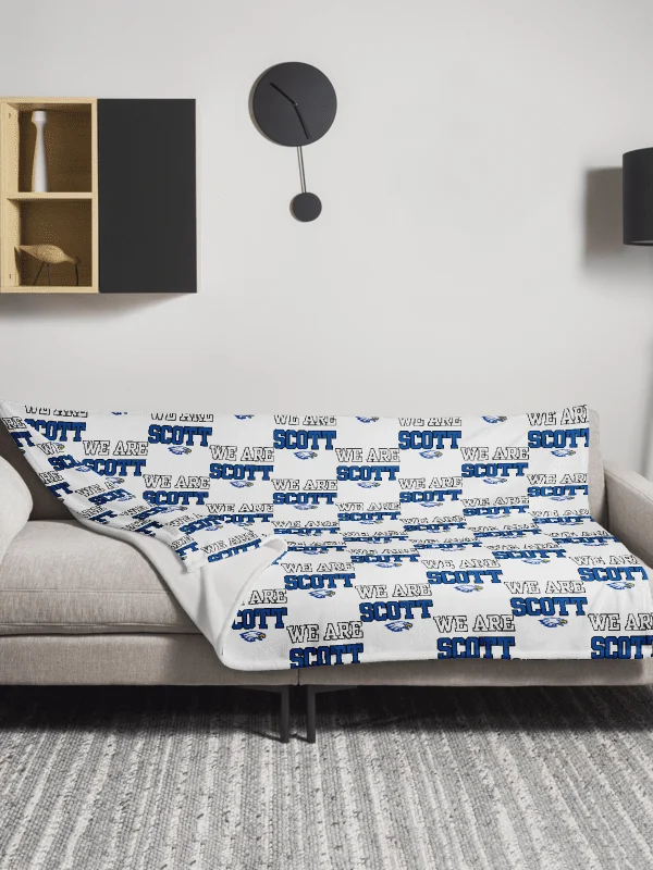 We Are Scott Throw Blanket product image (2)