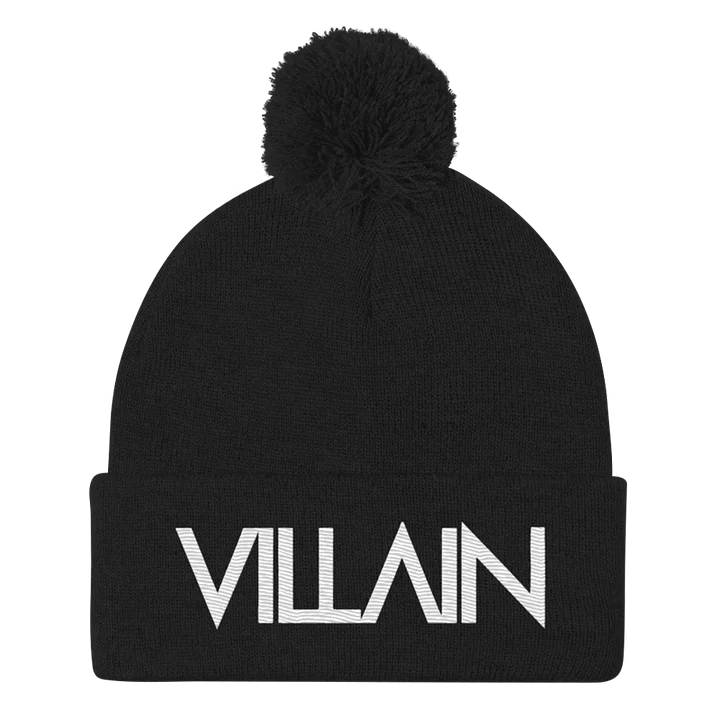 Gina Darling Villain Pom-Pom Beanie product image (1)