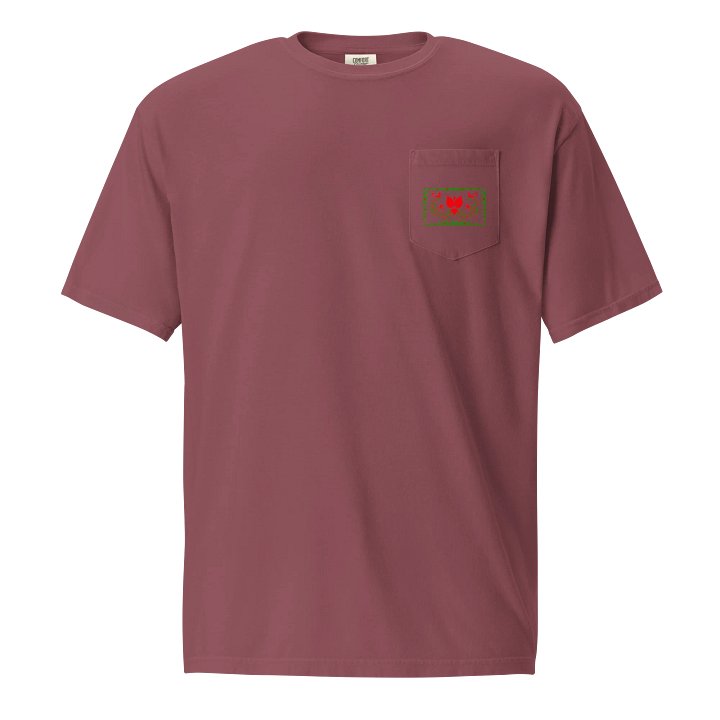 Hungarian Folk Art Harmony Pocket Tee product image (1)