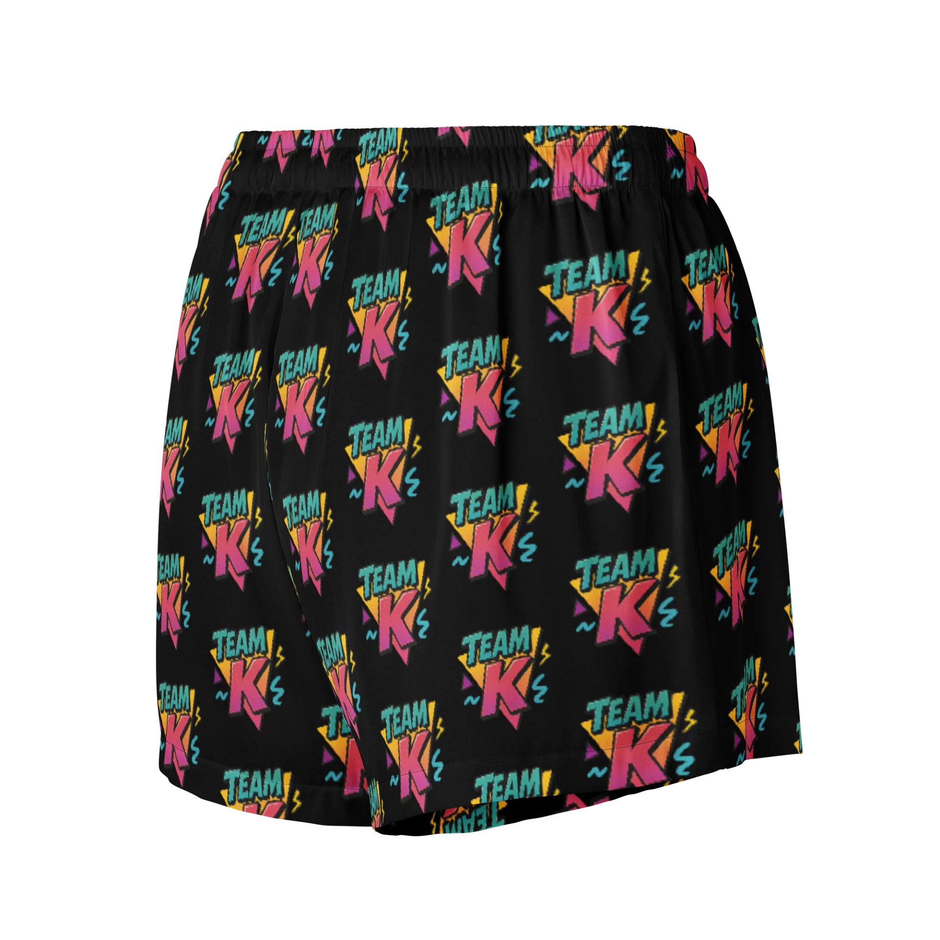 Team K 1990's Women's Pajama Shorts product image (3)