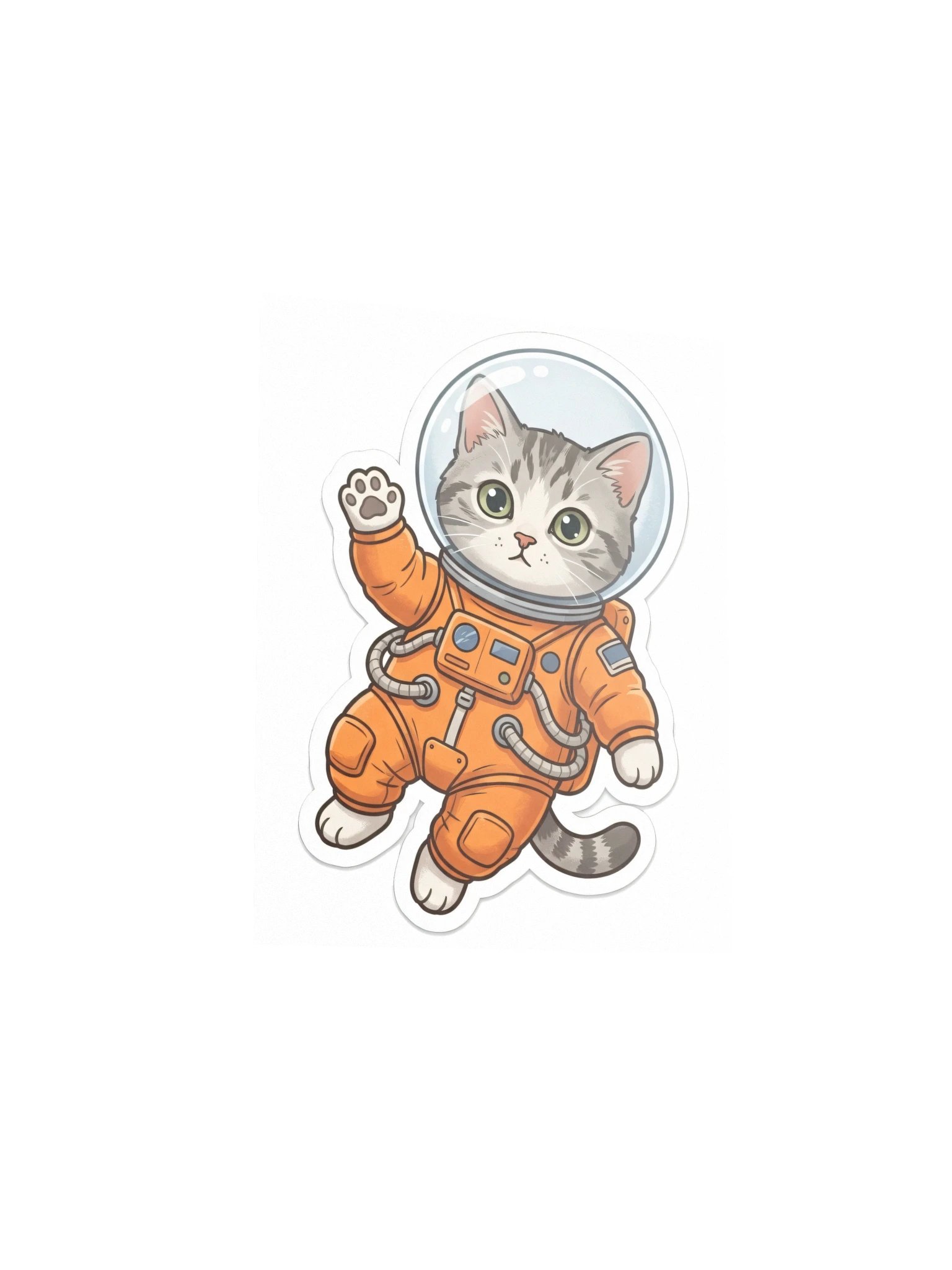 Space Kitty Poster product image (7)