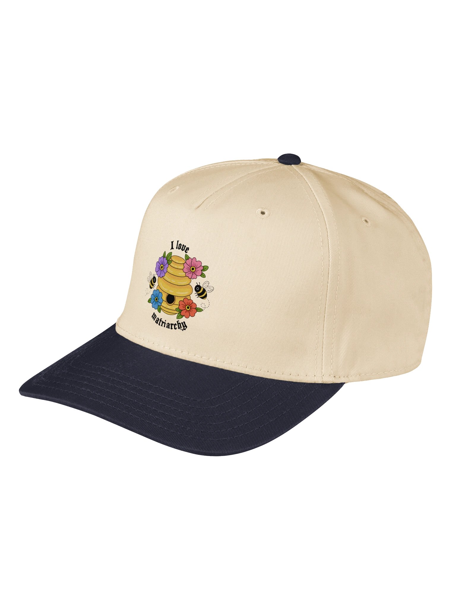 I Love Matriarchy Cap product image (15)