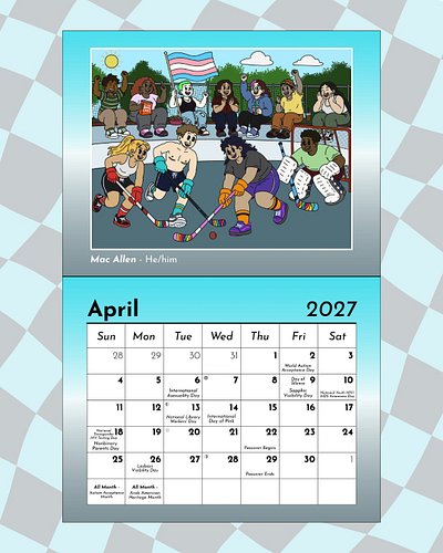 When @izzy.lee.originals reached out to me to make a piece for their 2027 2SLGBTQIA+ Calendar, I was initially stumped on wha...