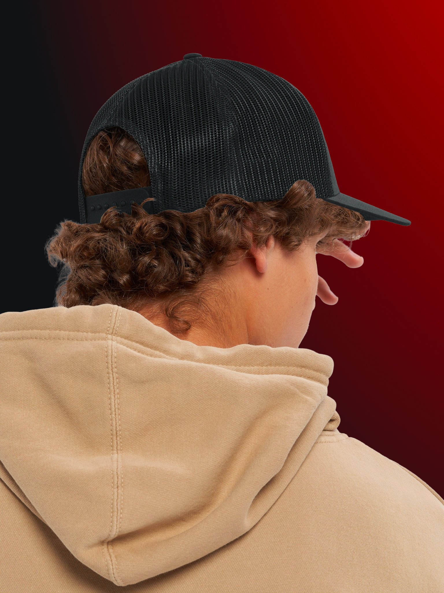 100 Ottani Please!™ Racing Streetwear Trucker Hat | Grid Walk Edition product image (4)
