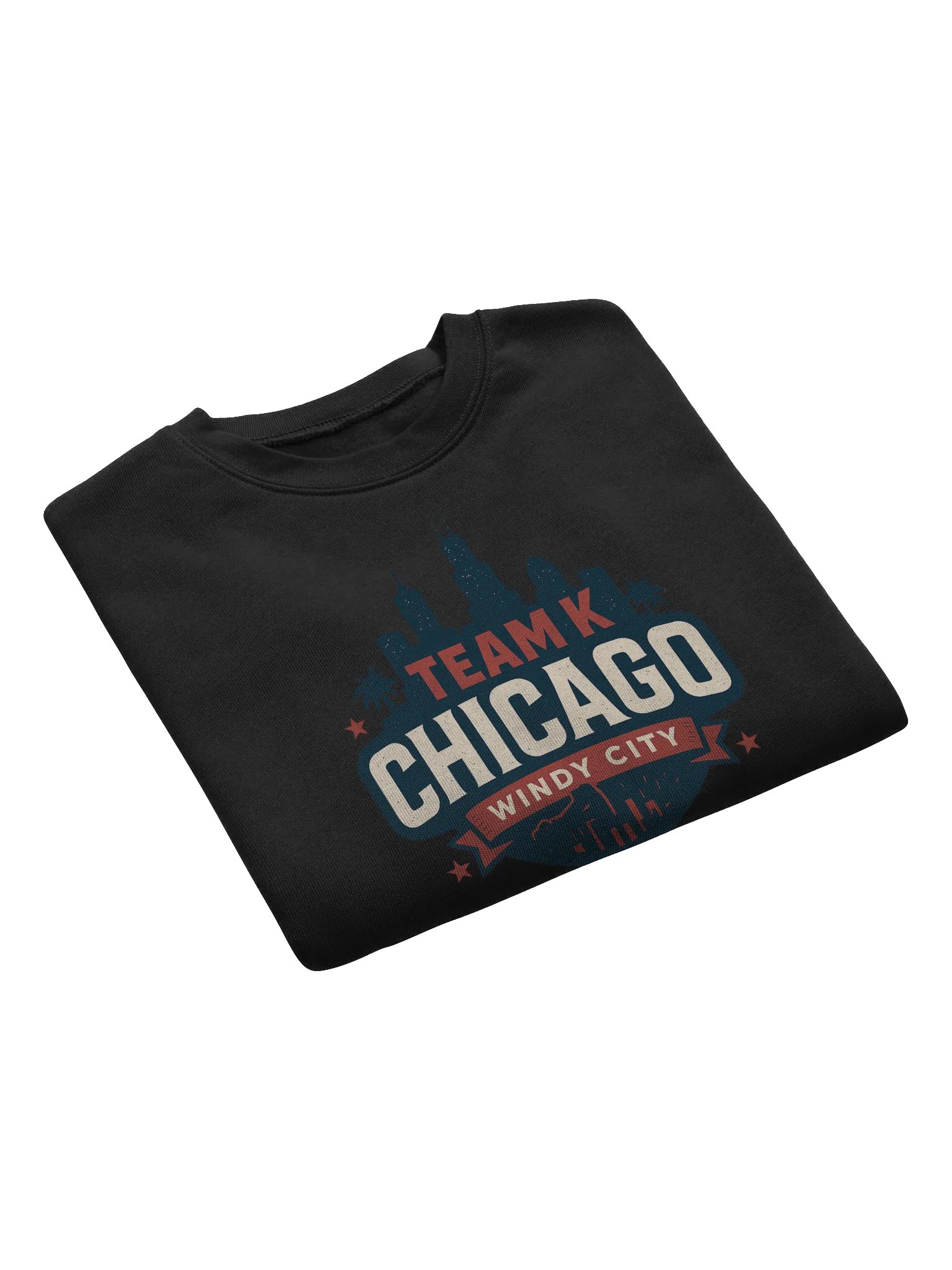 Team K Chicago Crop Sweatshirt product image (7)