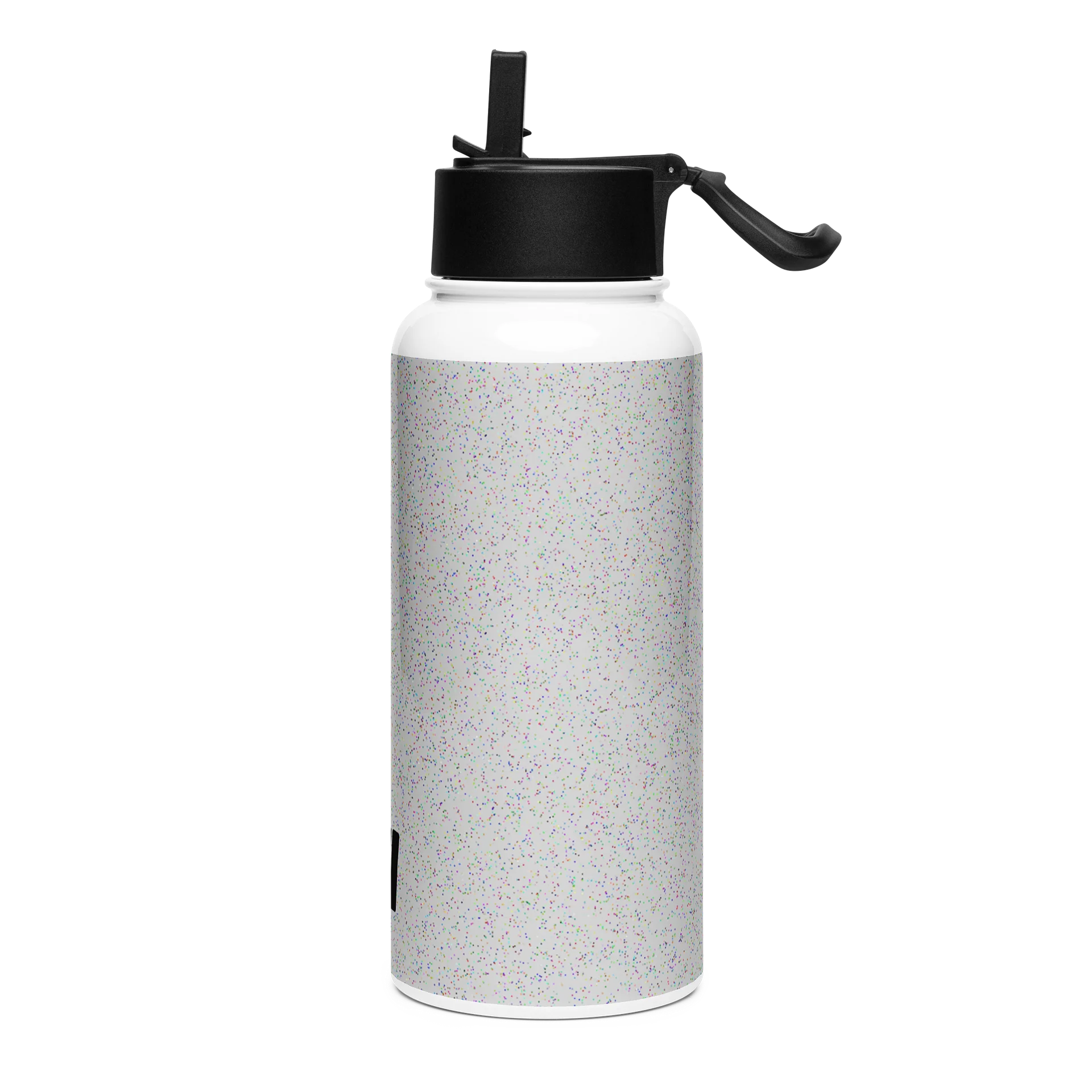Stainless Steel Water Bottle with Straw Lid product image (3)