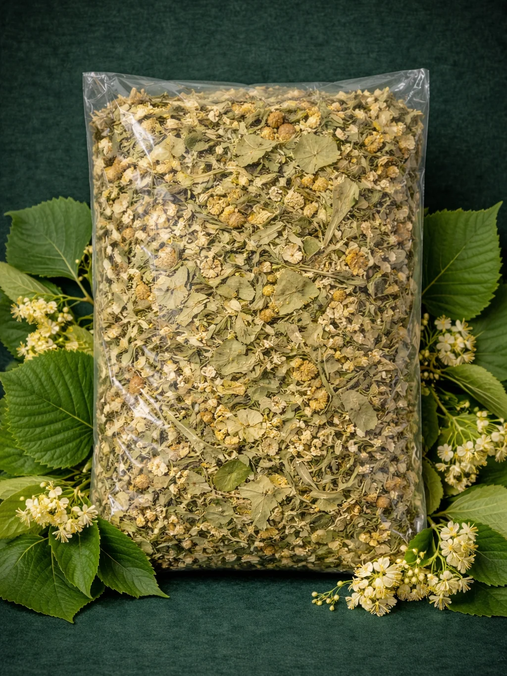 Linden Leaf and Flower Tea 200g product image (1)