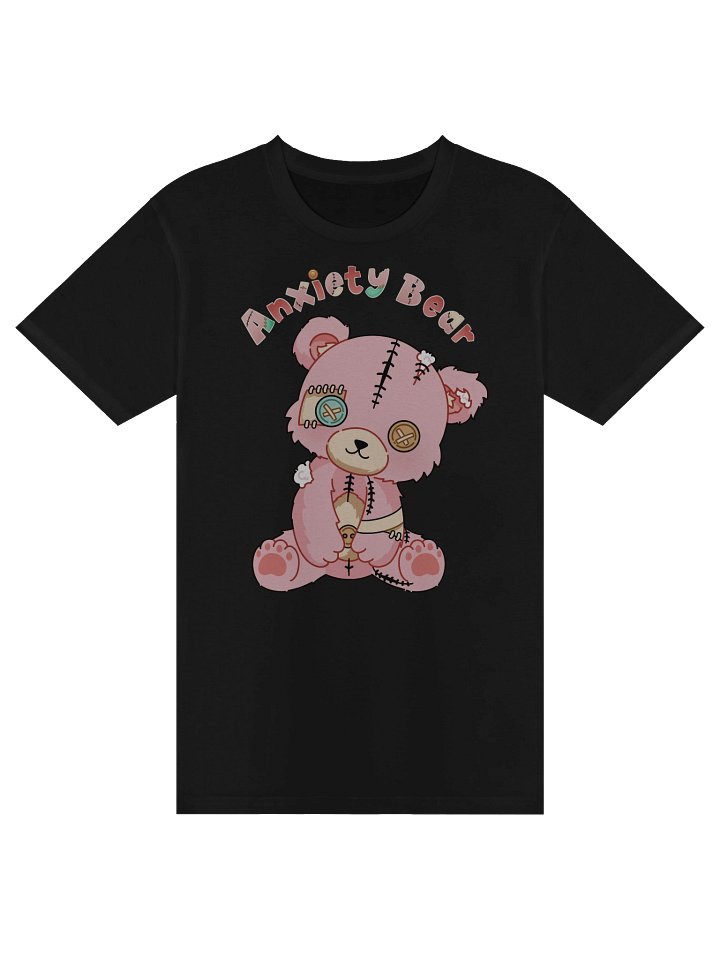 Anxiety Bear T-shirt product image (1)
