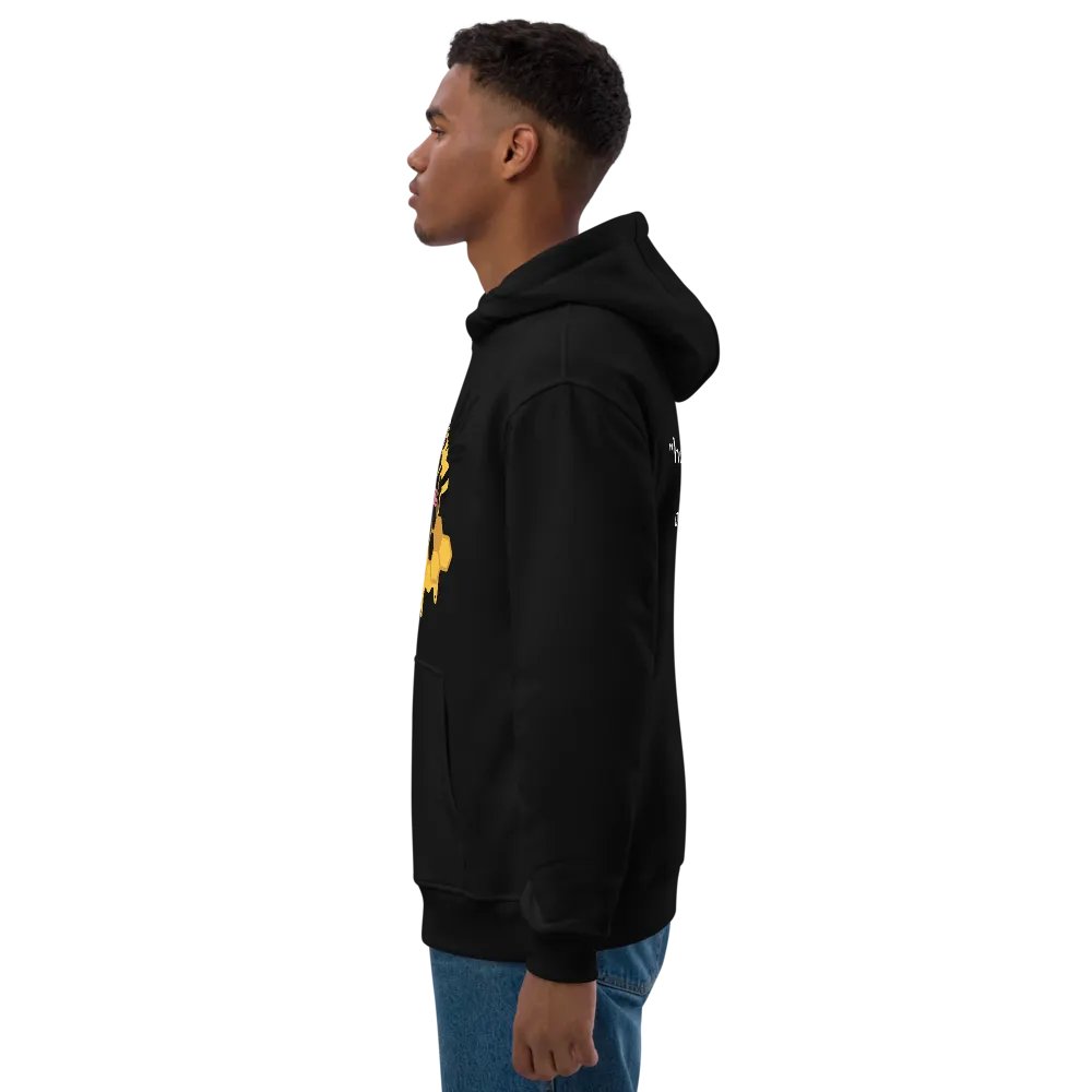 BEE-INSPIRED YOUTHFUL HOODIE product image (5)