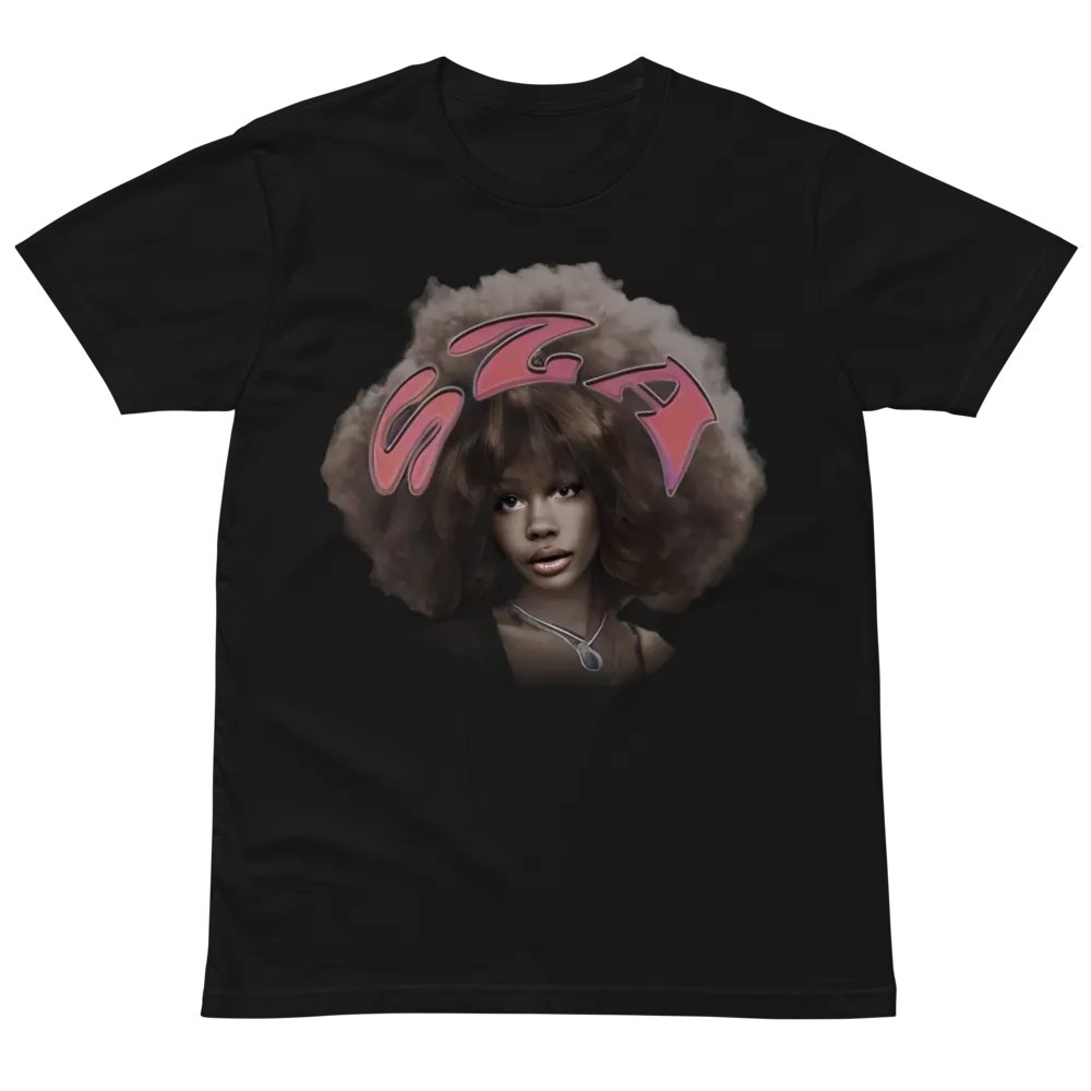 SAZA Afro premium Tee product image (1)
