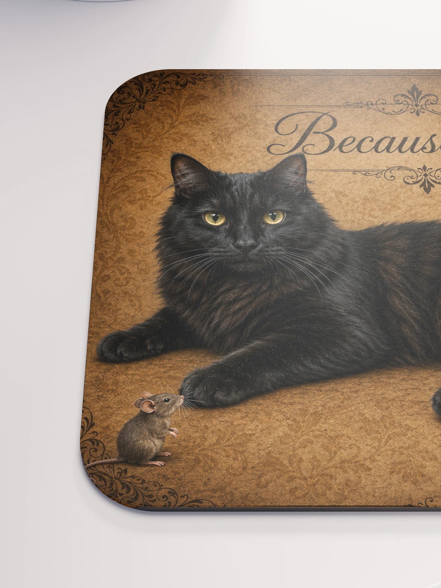 Because...Brutus Mouse Pad product image (6)