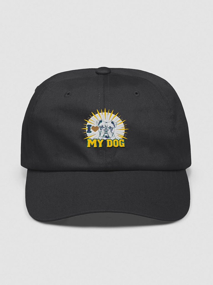 Dog Lover Dad Hat product image (2)