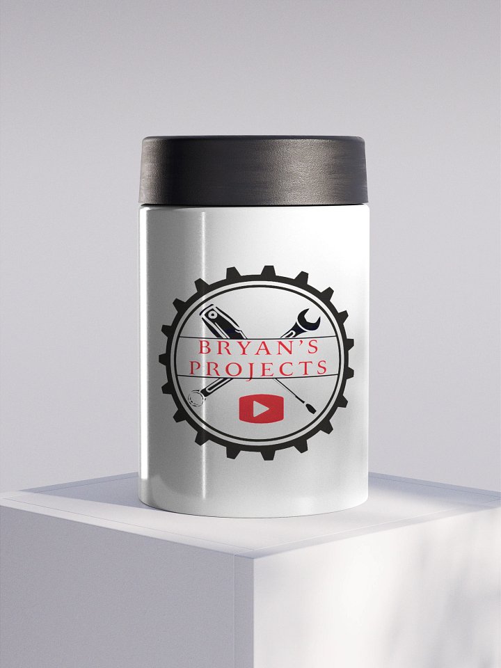 Bryan's Projects Metal Drink Koozie product image (1)