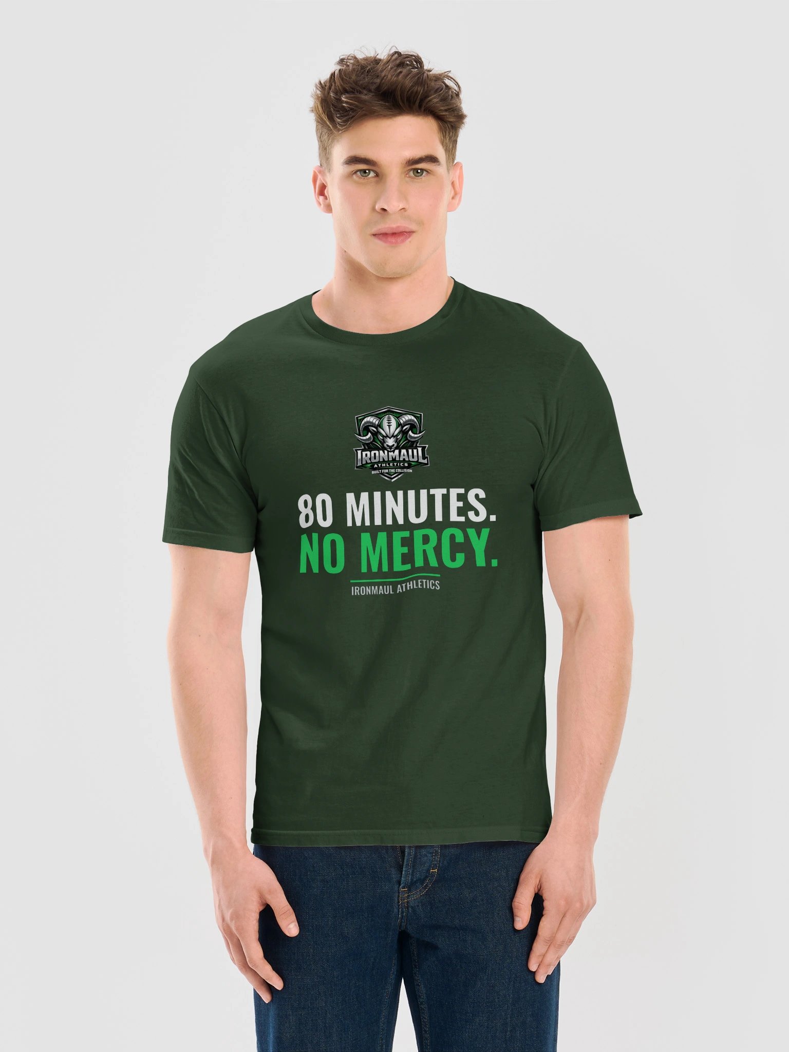 80 Minutes No Mercy Tee product image (11)