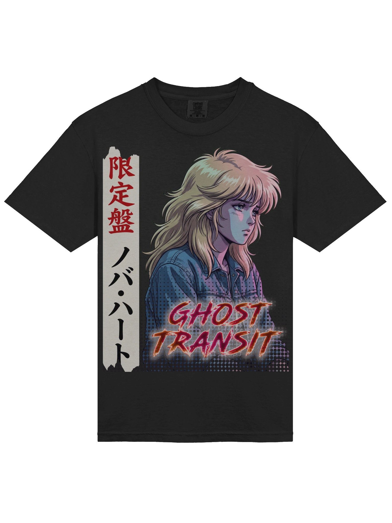 GHOST TRANSIT — Limited Edition Tee product image (1)