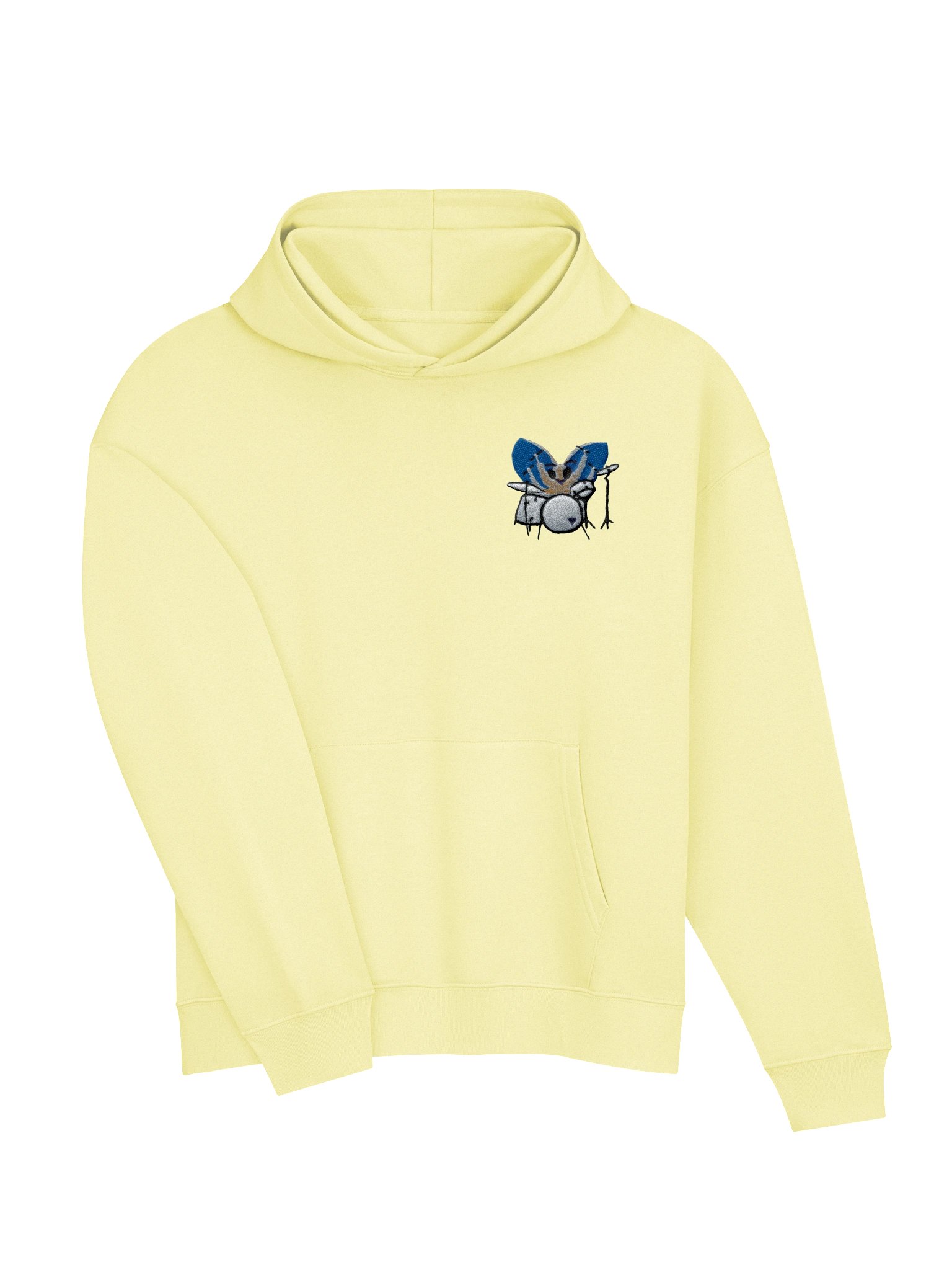 Bug Band Embroidered Hoodie product image (3)