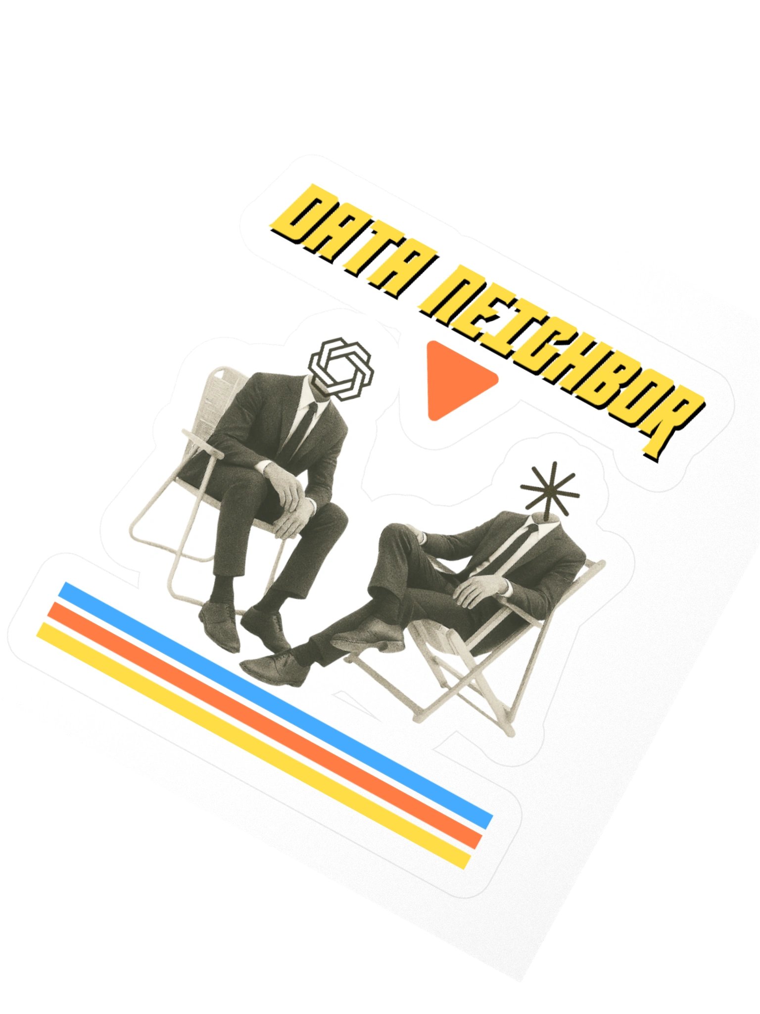 Model Behavior Sticker product image (6)