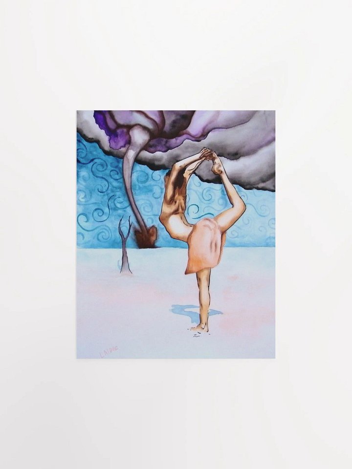 Atomic Tangerine Twist print product image (1)
