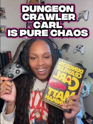#dungeoncrawlercarl Is the Most Unhinged Book I’ve Ever Read  #booktok #booktokfyp #currentlyreading #books 