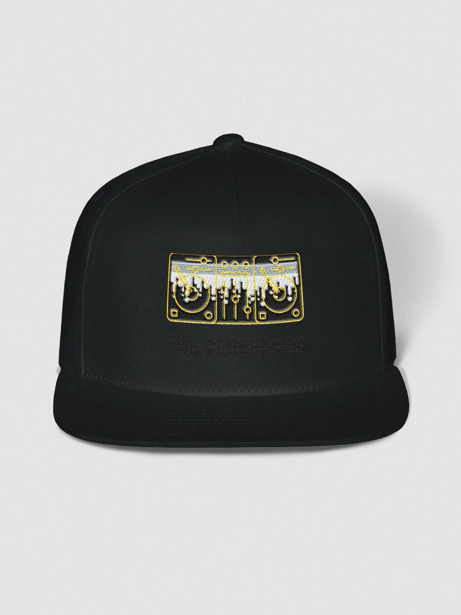 Clubhouse Flat Snapback product image (2)