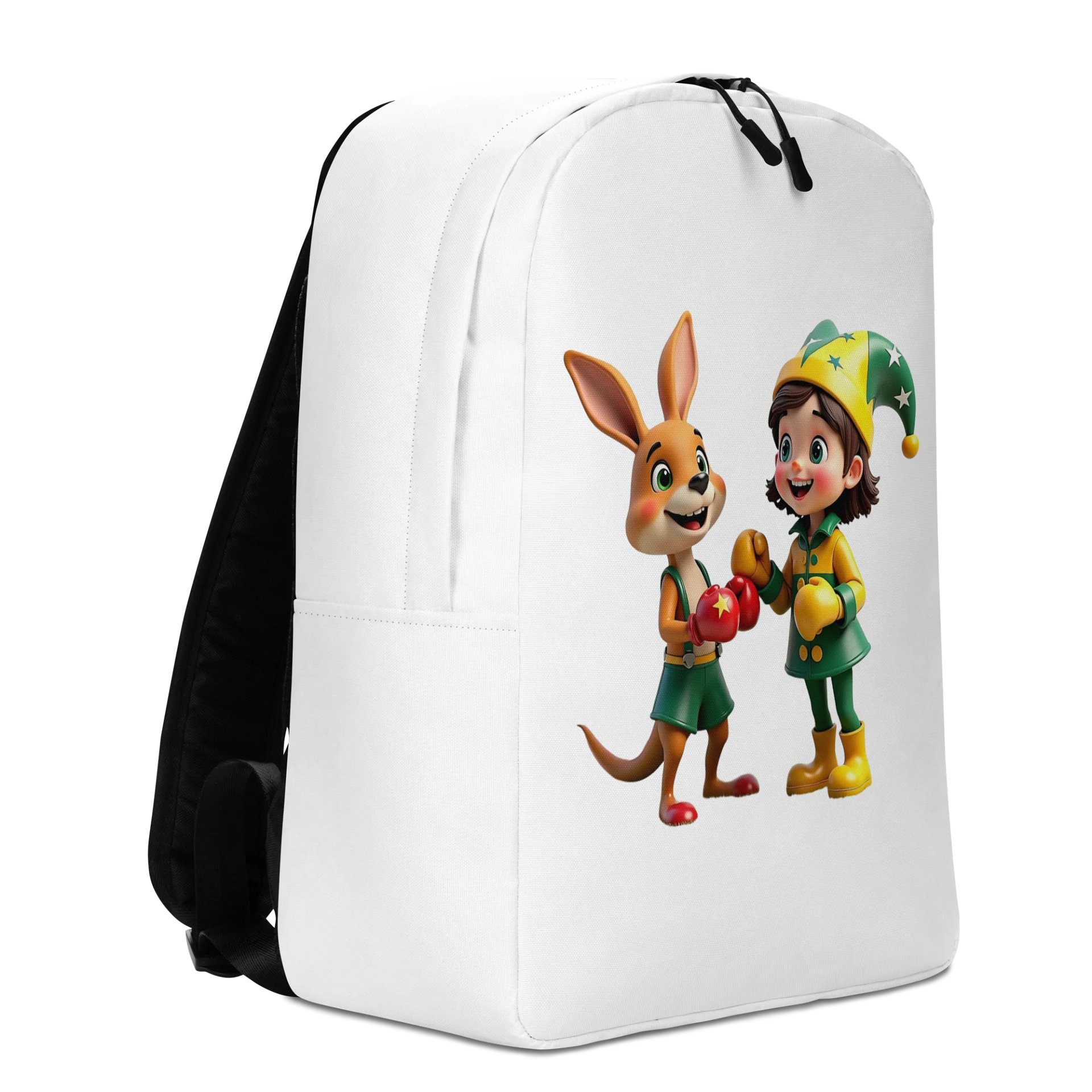 JessyJesty Australia Minimalist Backpack – Sleek Style from the Land Down Under product image (3)
