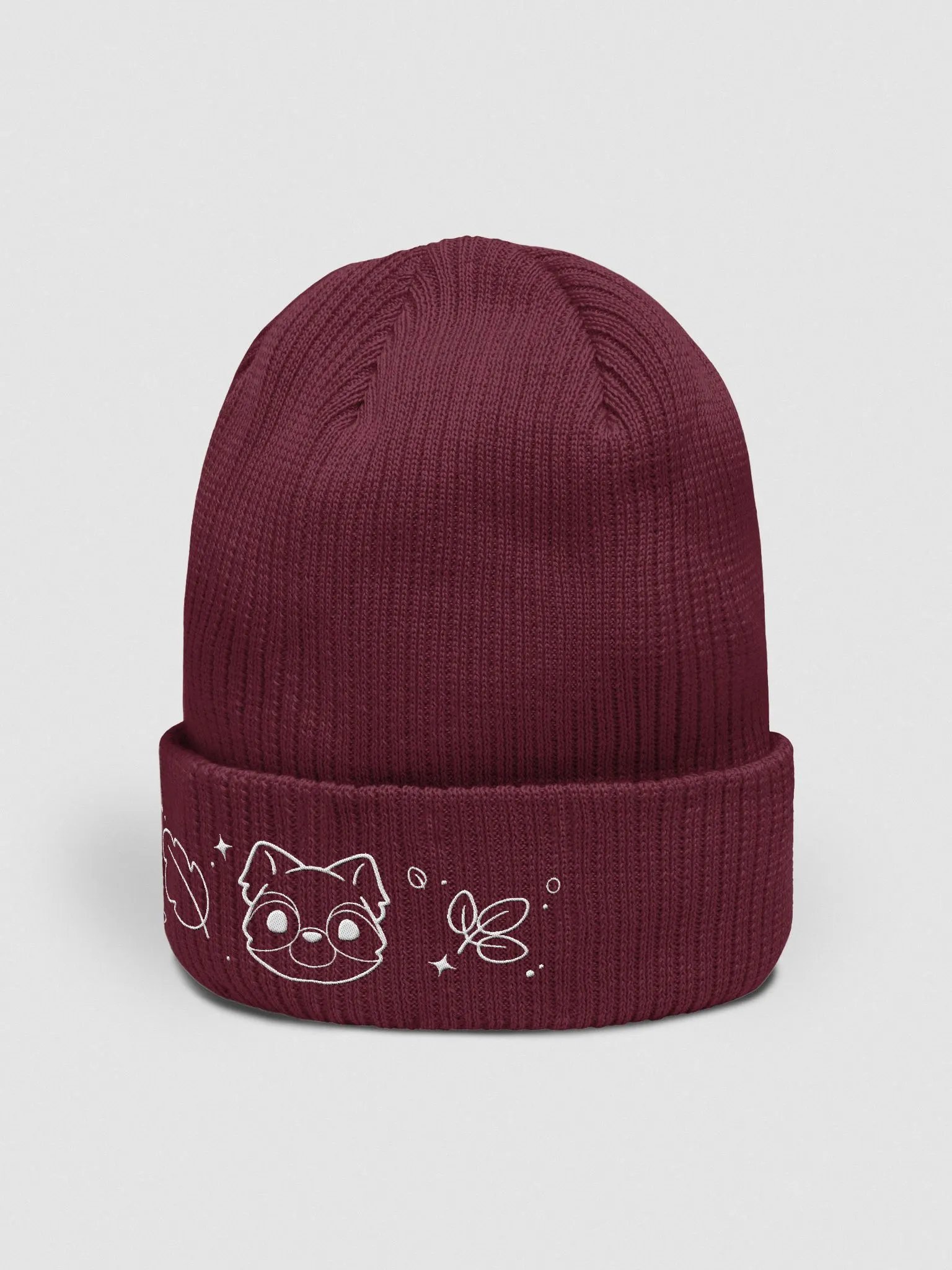 Raccoon beanie | Woodland frens product image (6)
