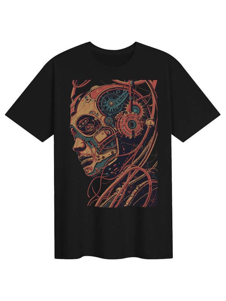 Cybernetic Profile T-Shirt product image (1)