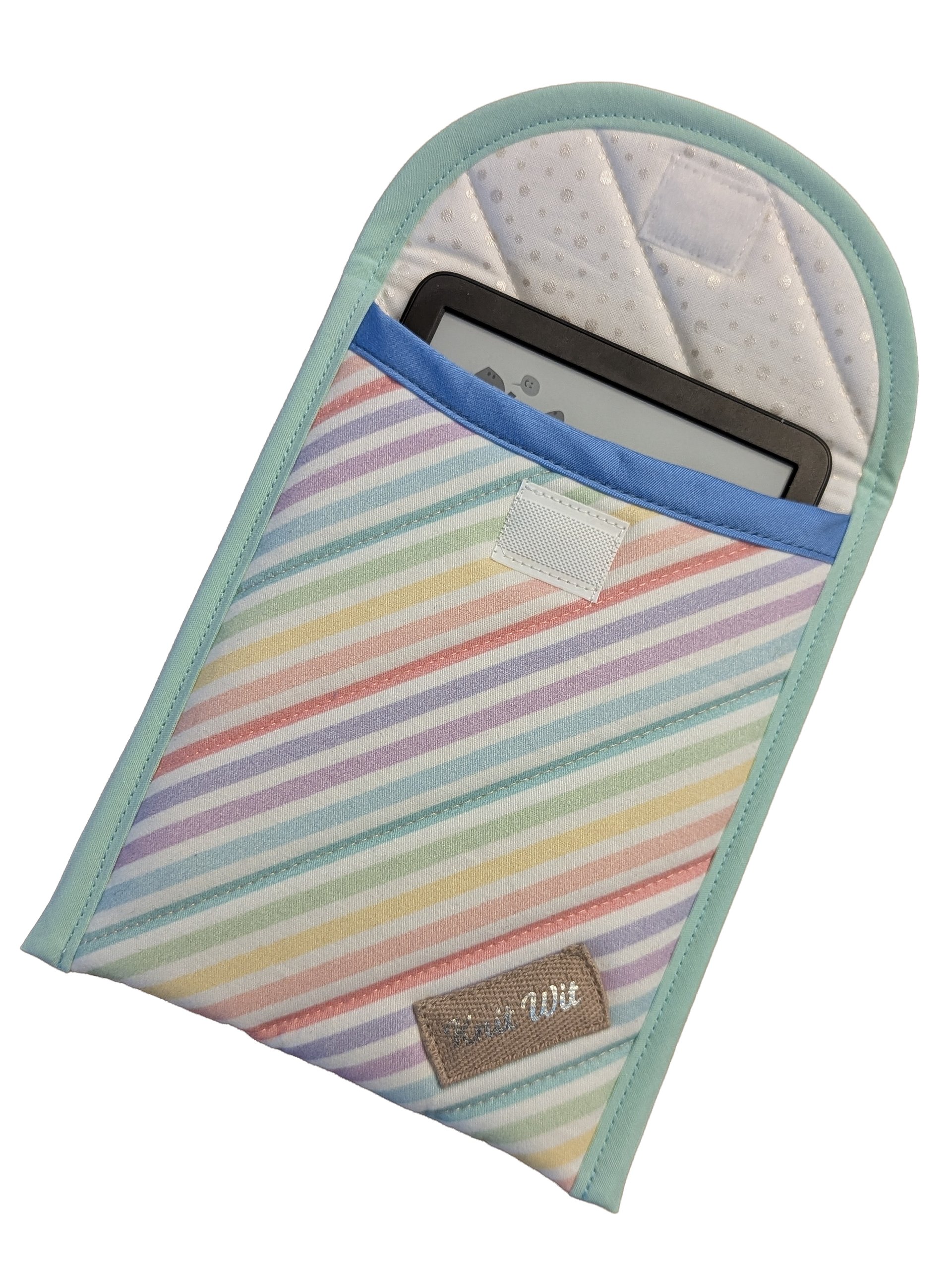 6" Kindle Cozy Sleeve- Pastel Rainbow product image (2)