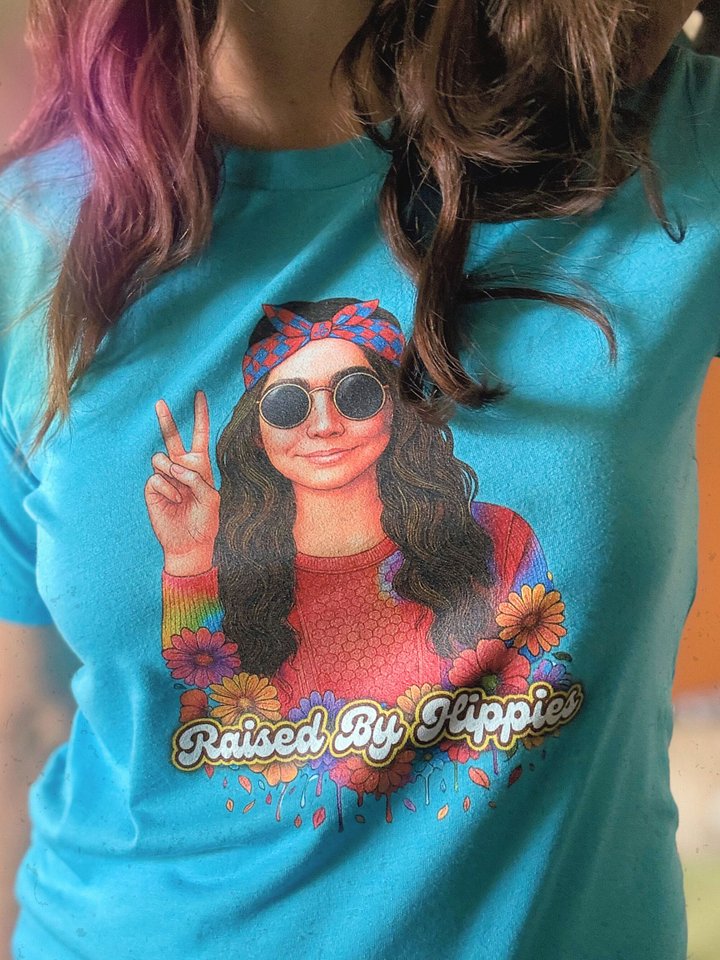 Raised by Hippies Shirt product image (2)